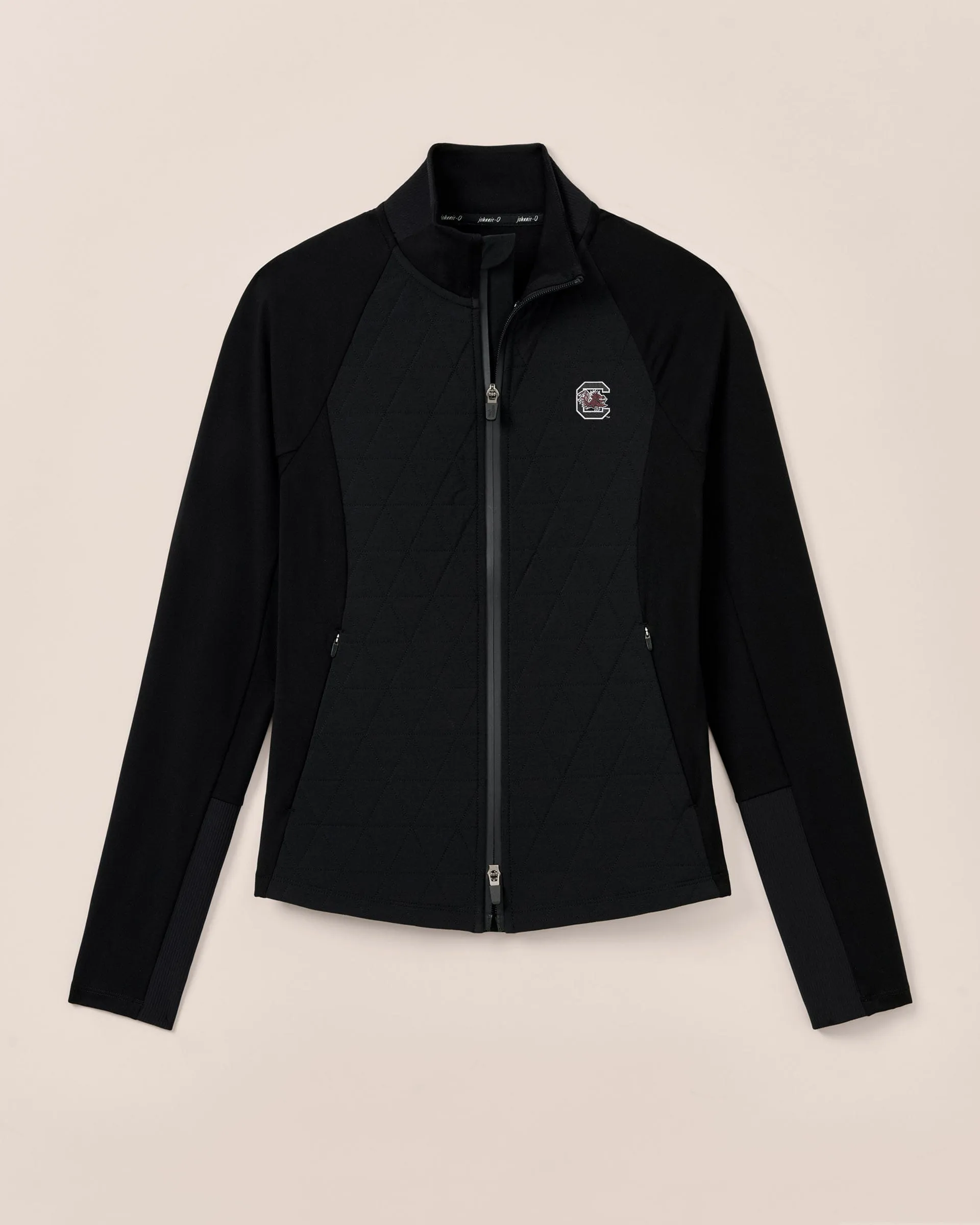 Women's South Carolina Hannah Performance Mixed Media Jacket sold by Johnnie-O