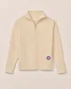 Women's Chicago Cubs Taylor Drop Shoulder Cotton 1/4 Zip sold by Johnnie-O