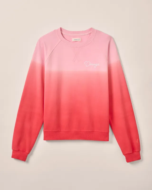 Women's Georgia Sophia Lightweight Terry Crewneck Sweatshirt sold by Johnnie-O
