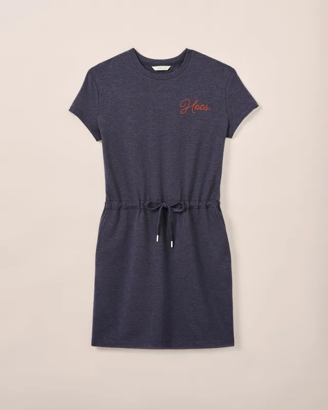 Women's Virginia Joelle Knit T-Shirt Dress - Hoos Logo sold by Johnnie-O