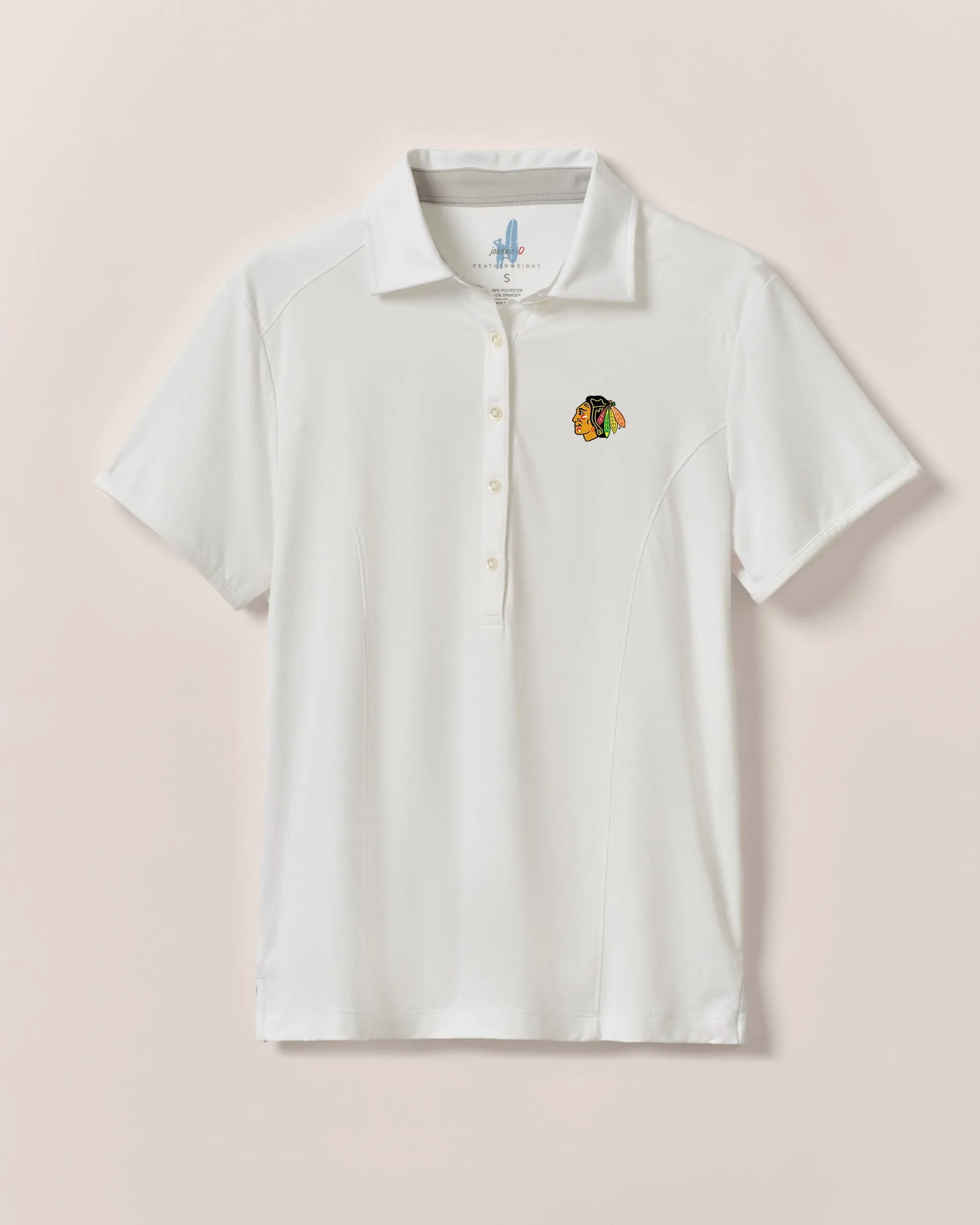 Women's Chicago Blackhawks Angela Performance Polo sold by Johnnie-O