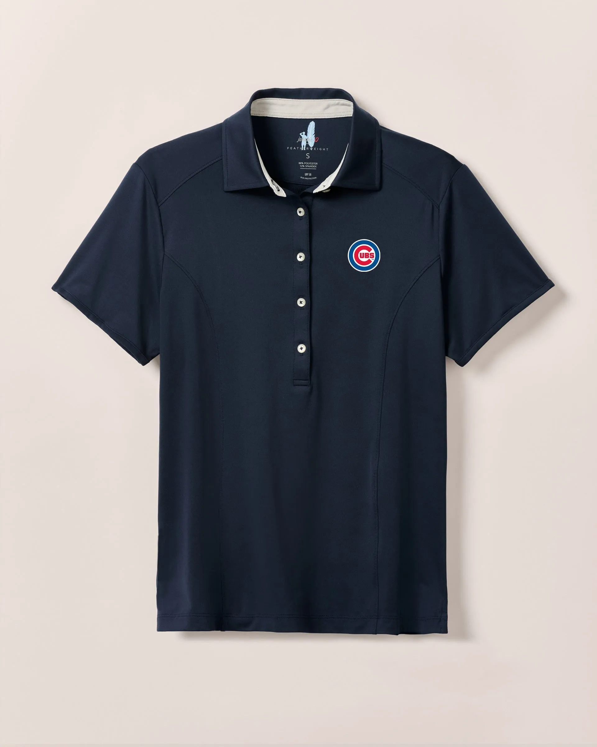 Women's Chicago Cubs Angela Performance Polo sold by Johnnie-O