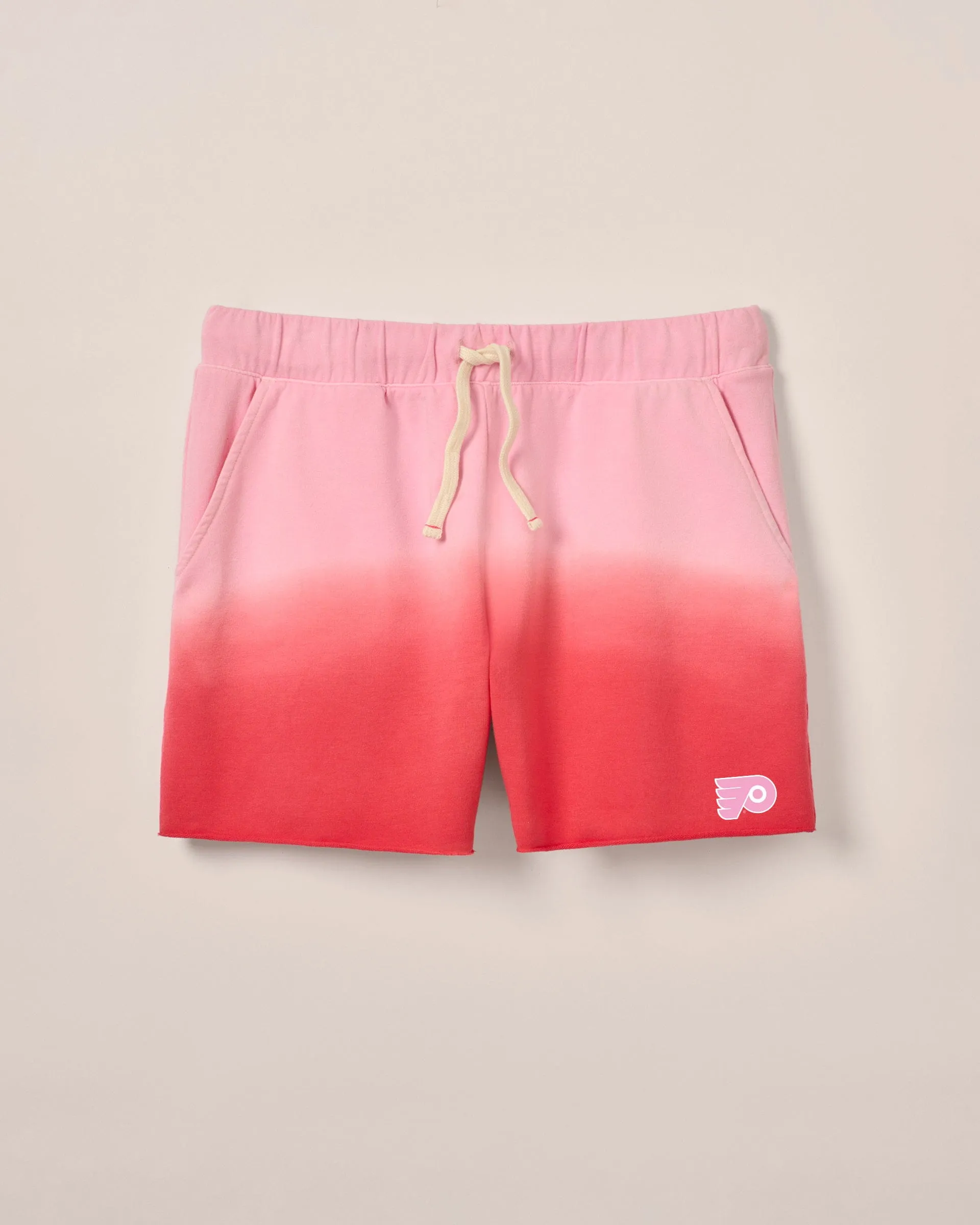 Women's Philadelphia Flyers Sophia Lightweight Sweatshorts sold by Johnnie-O