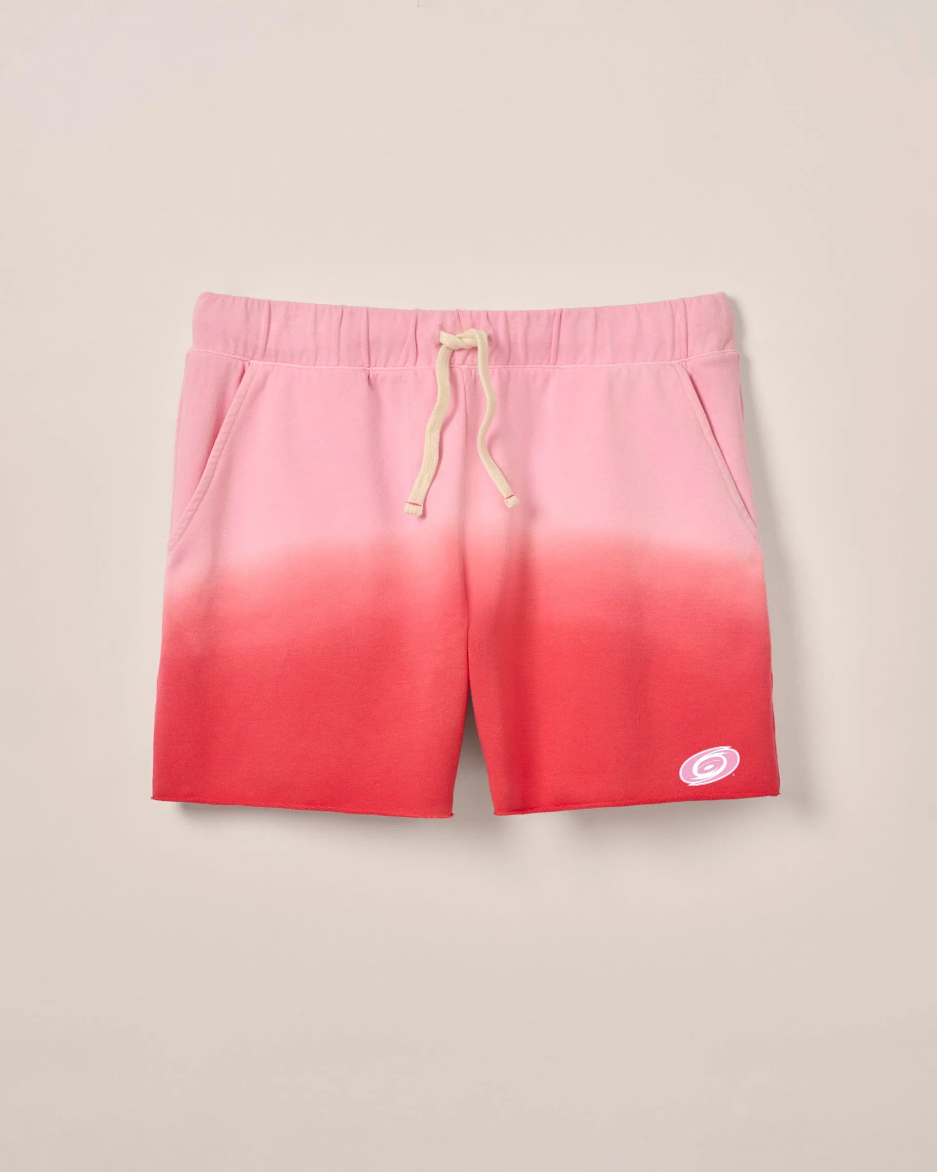 Women's Carolina Hurricanes Sweatshorts Sophia Lightweight sold by Johnnie-O