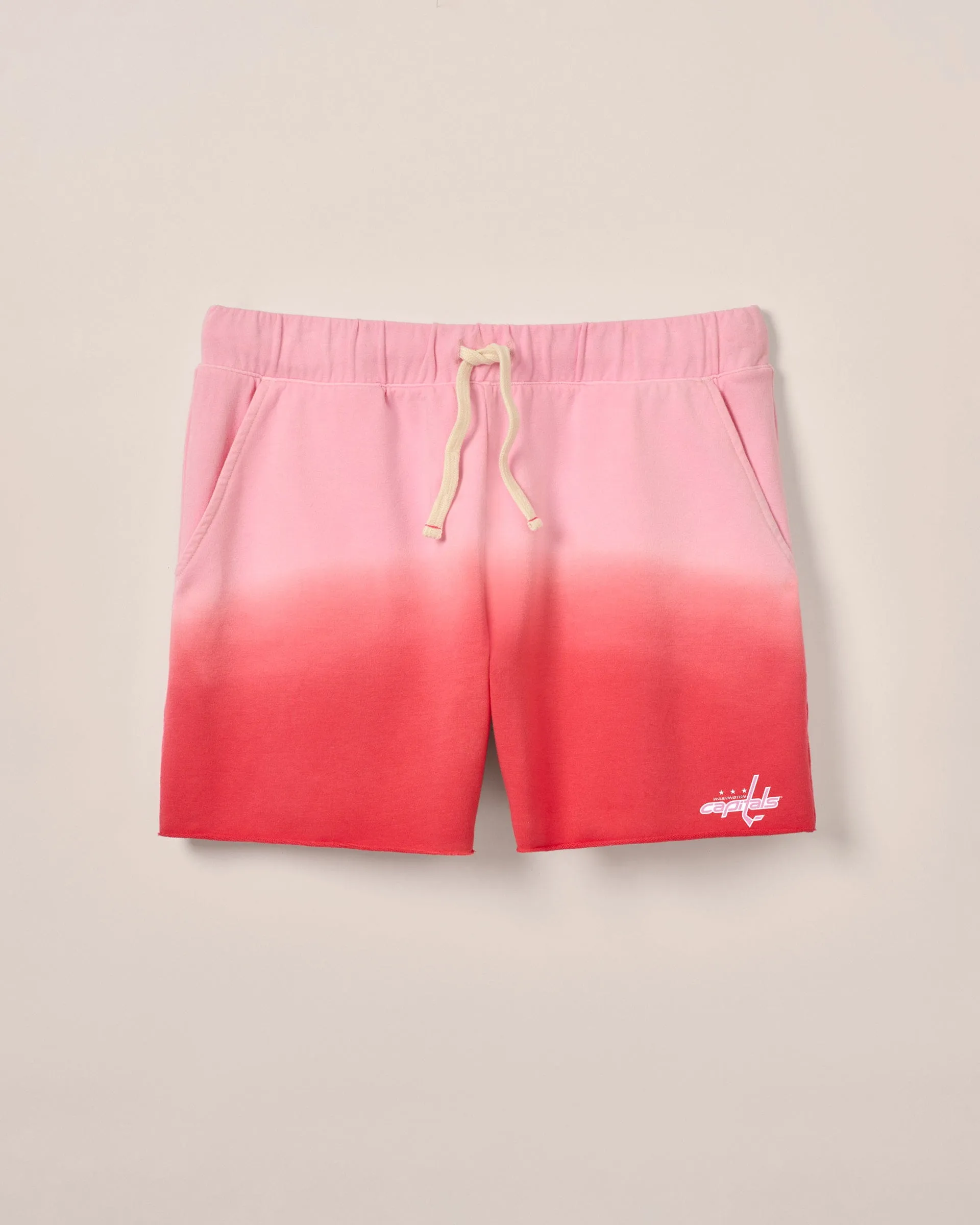 Women's Washington Capitals Sophia Lightweight Sweatshorts sold by Johnnie-O