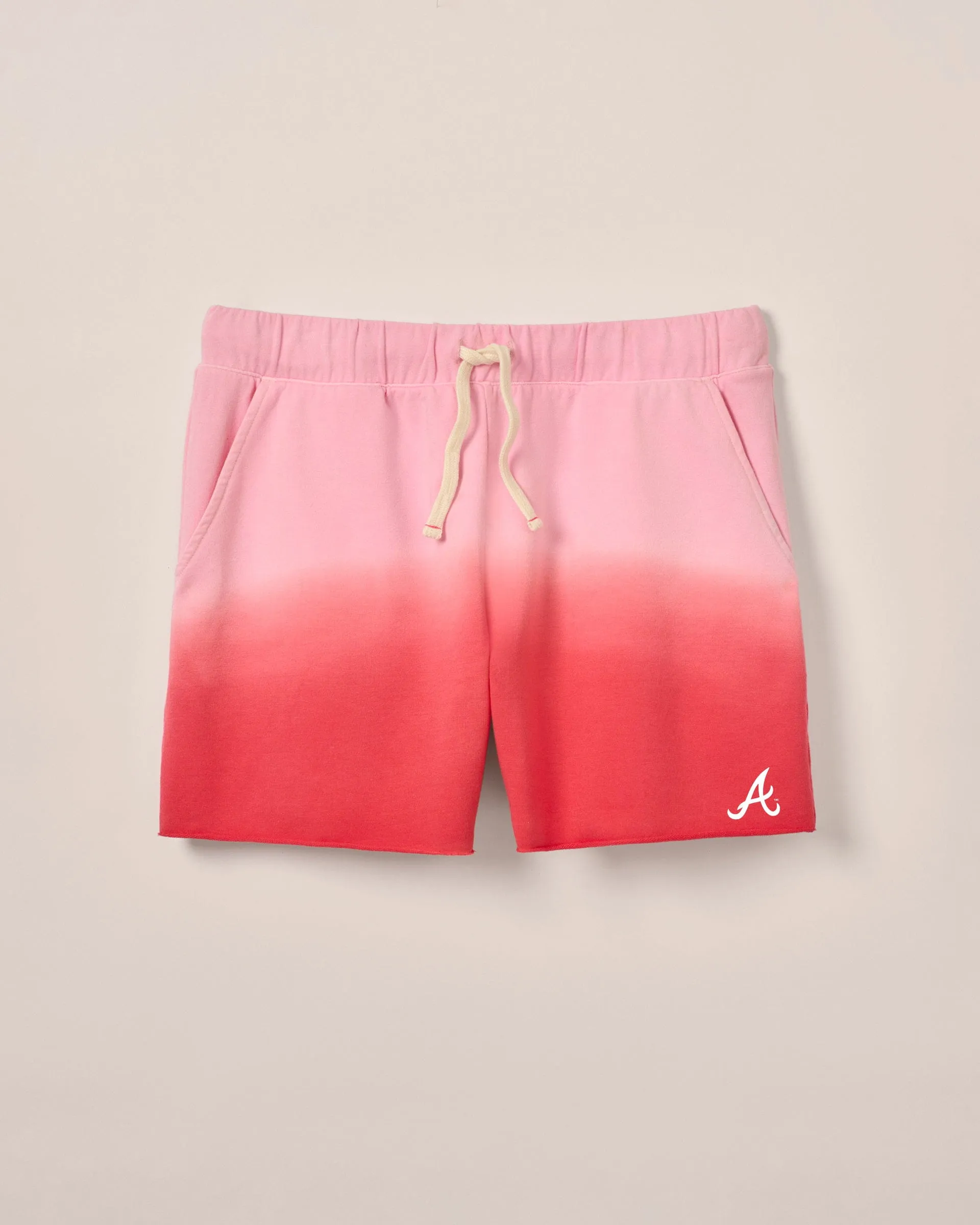 Women's Atlanta Braves Sophia Lightweight Sweatshorts sold by Johnnie-O