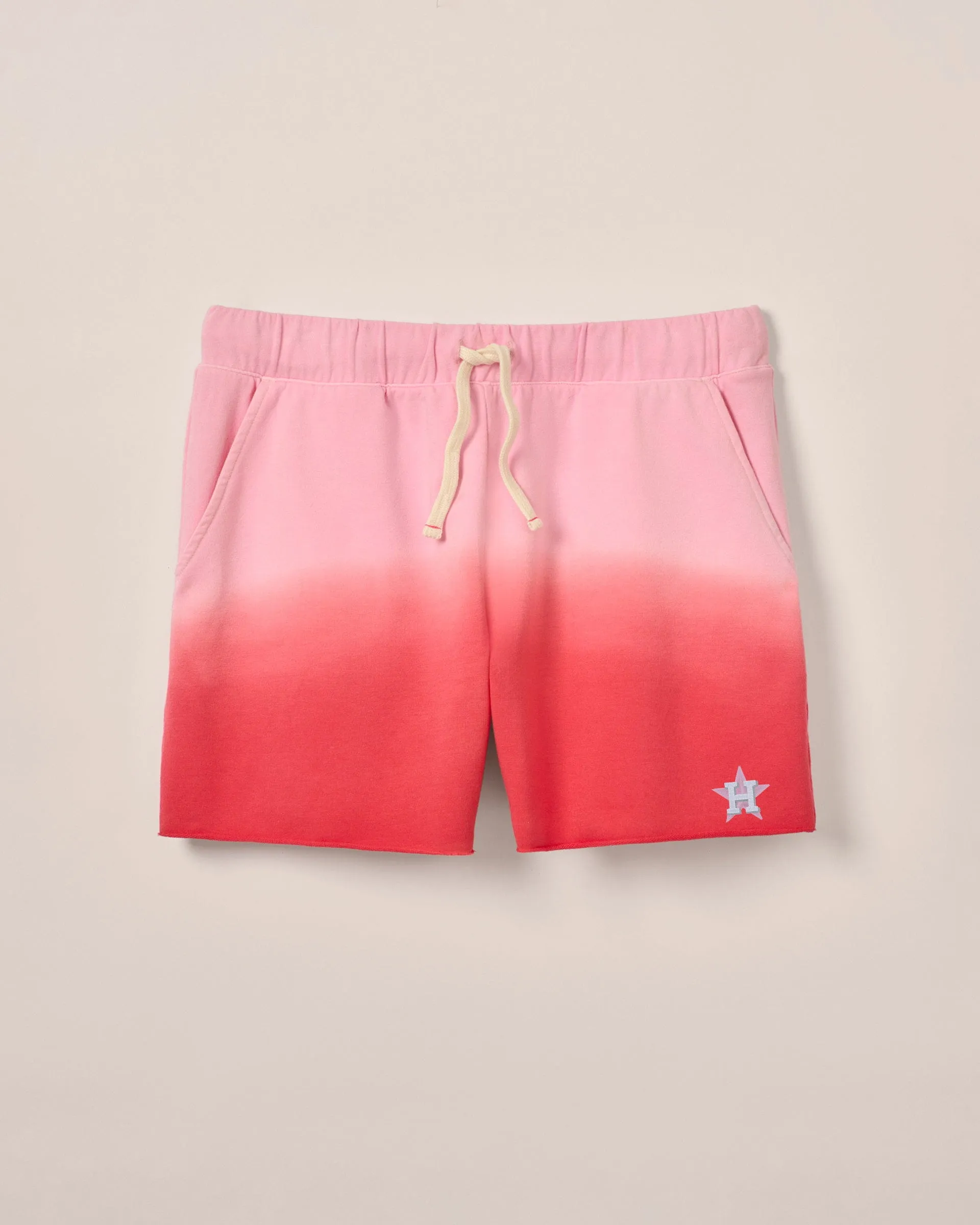 Women's Houston Astros Sophia Lightweight Sweatshorts sold by Johnnie-O