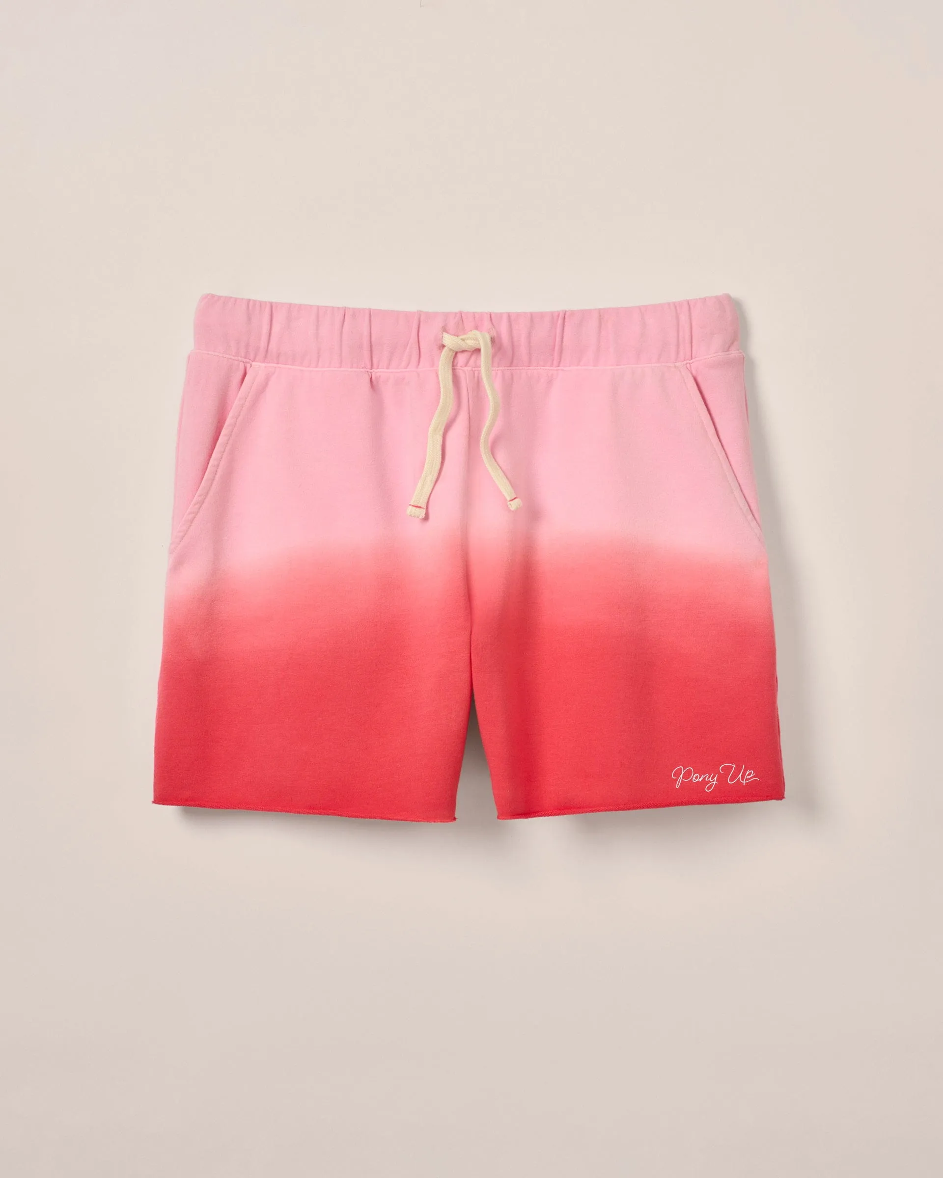 Women's Southern Methodist Sophia Lightweight Sweatshorts - Pony Up Logo sold by Johnnie-O