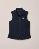 Women's Colorado Avalanche Victoria Performance Mixed Media Vest sold by Johnnie-O