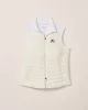 Women's Colorado Avalanche Victoria Performance Mixed Media Vest sold by Johnnie-O