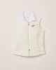 Women's Detroit Redwings Victoria Performance Mixed Media Vest sold by Johnnie-O