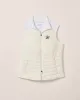 Women's Dallas Stars Victoria Performance Mixed Media Vest sold by Johnnie-O