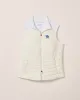 Women's Kentucky Victoria Performance Mixed Media Vest sold by Johnnie-O