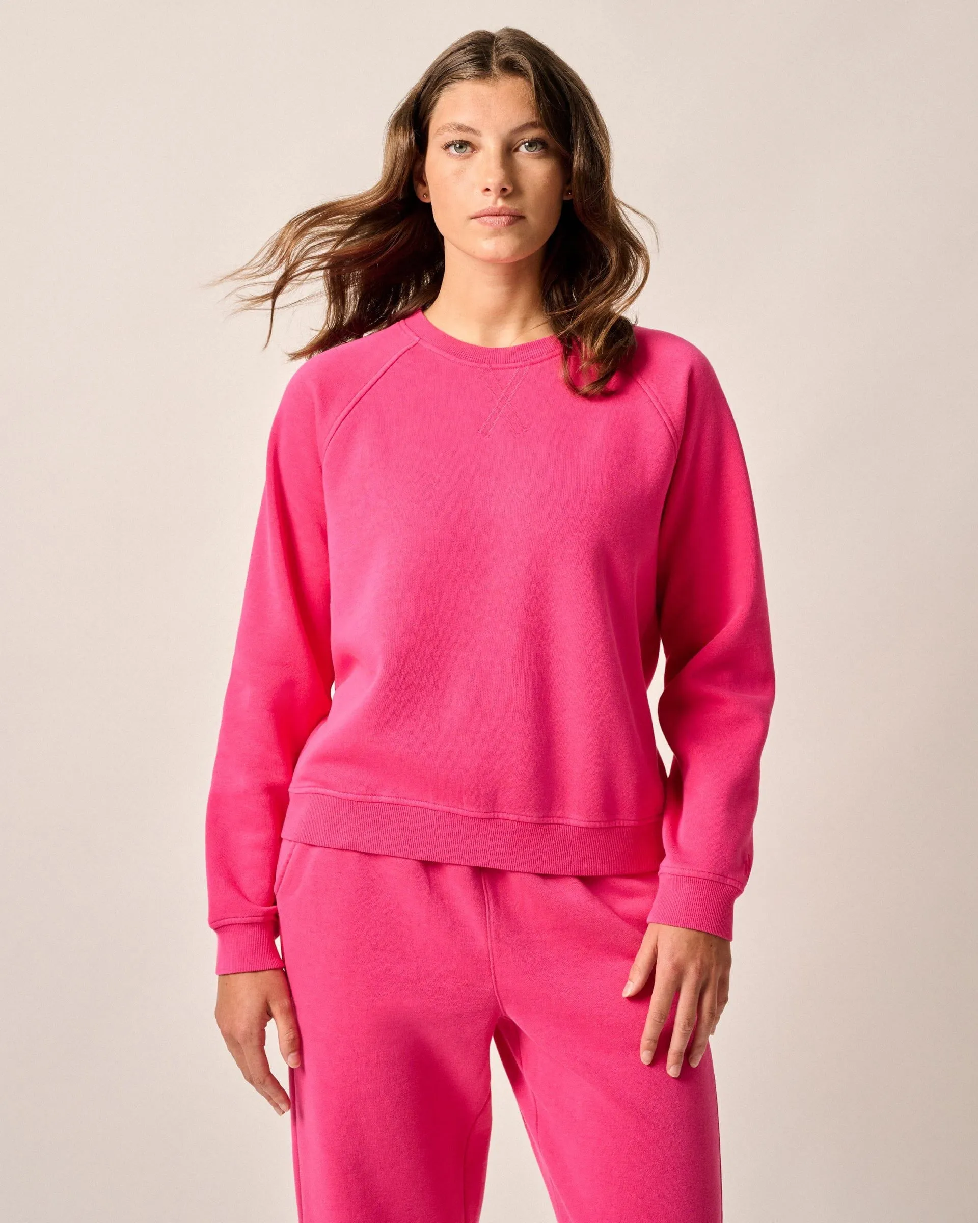 Women's PerryGolf Everyday Cotton Crewneck Sweatshirt sold by Johnnie-O product image thumbnail 3