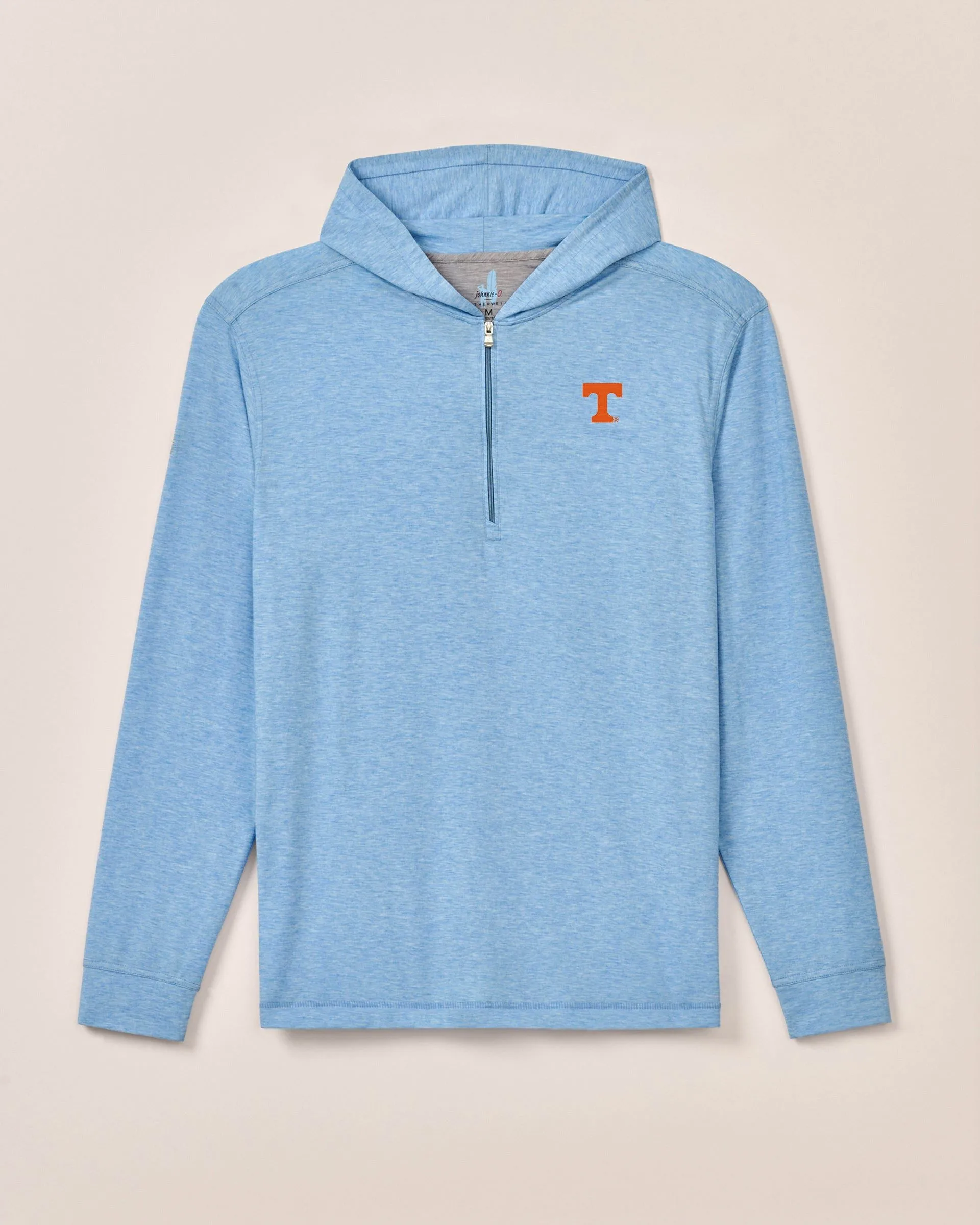 Tennessee Welsey Performance 1/4 Zip Hoodie sold by Johnnie-O