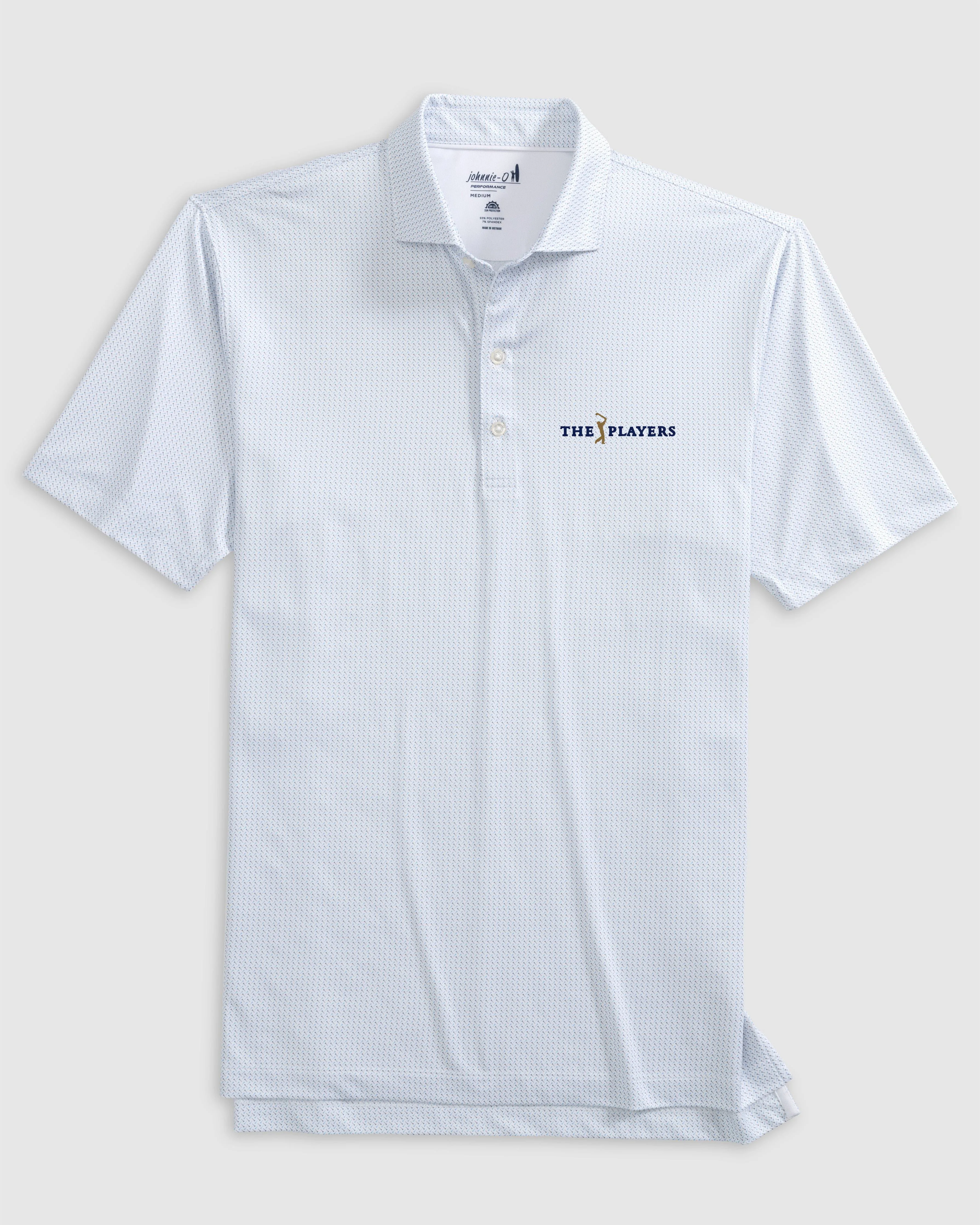 The PLAYERS Championship Tee Time Performance Jersey Polo sold by Johnnie-O product image thumbnail 3