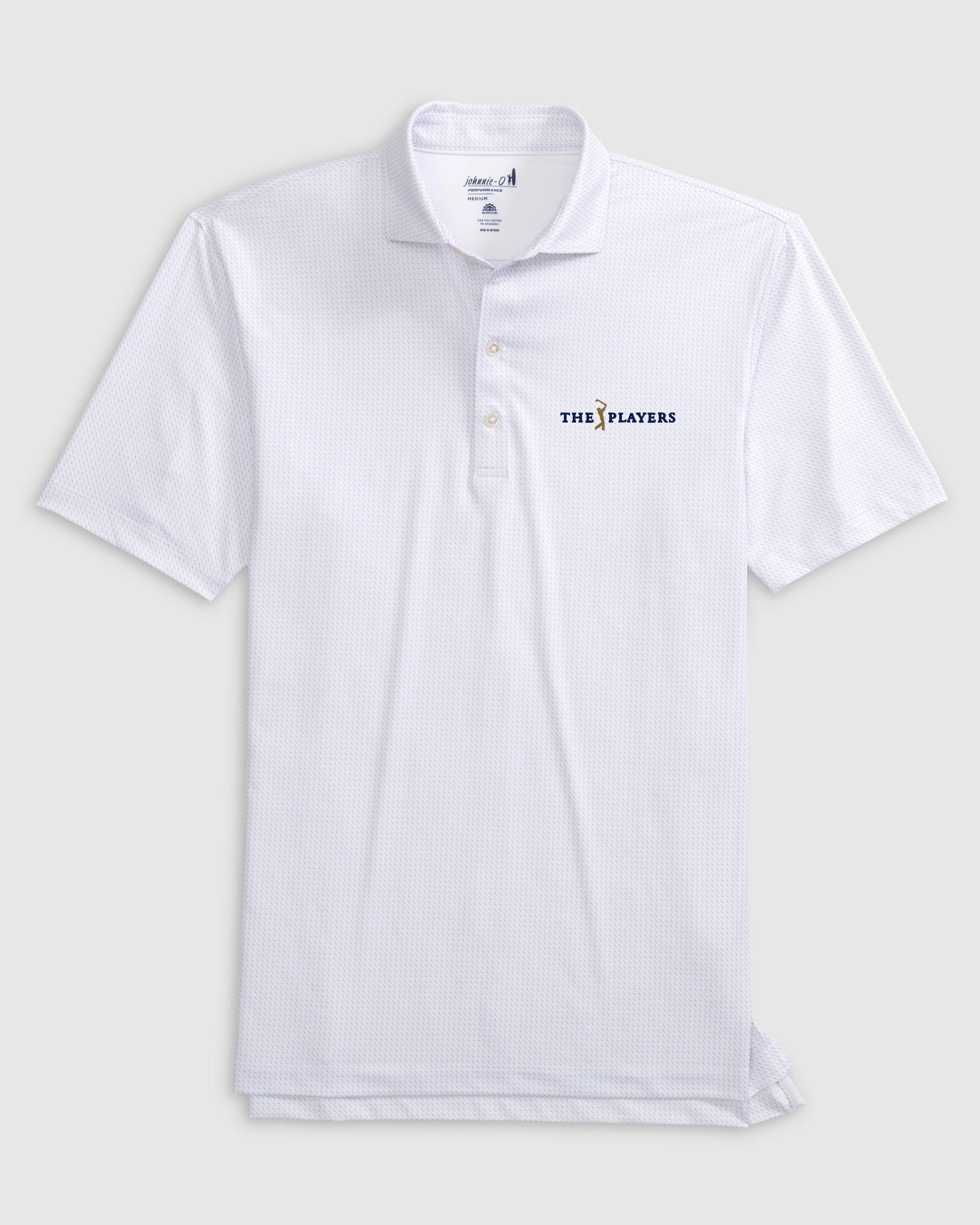 The PLAYERS Championship Tee Time Performance Jersey Polo sold by Johnnie-O product image thumbnail 2