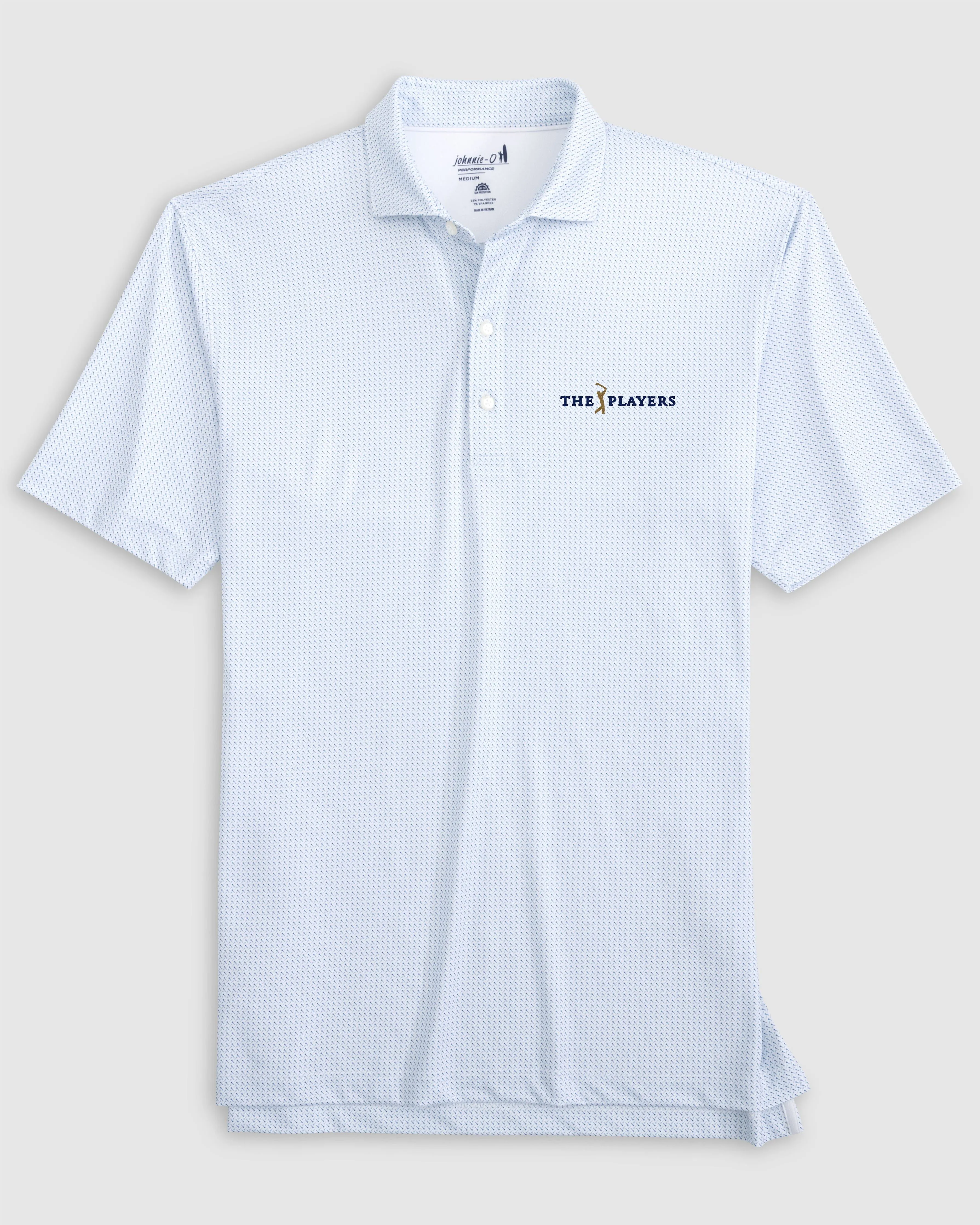 The PLAYERS Championship Tee Time Performance Jersey Polo sold by Johnnie-O