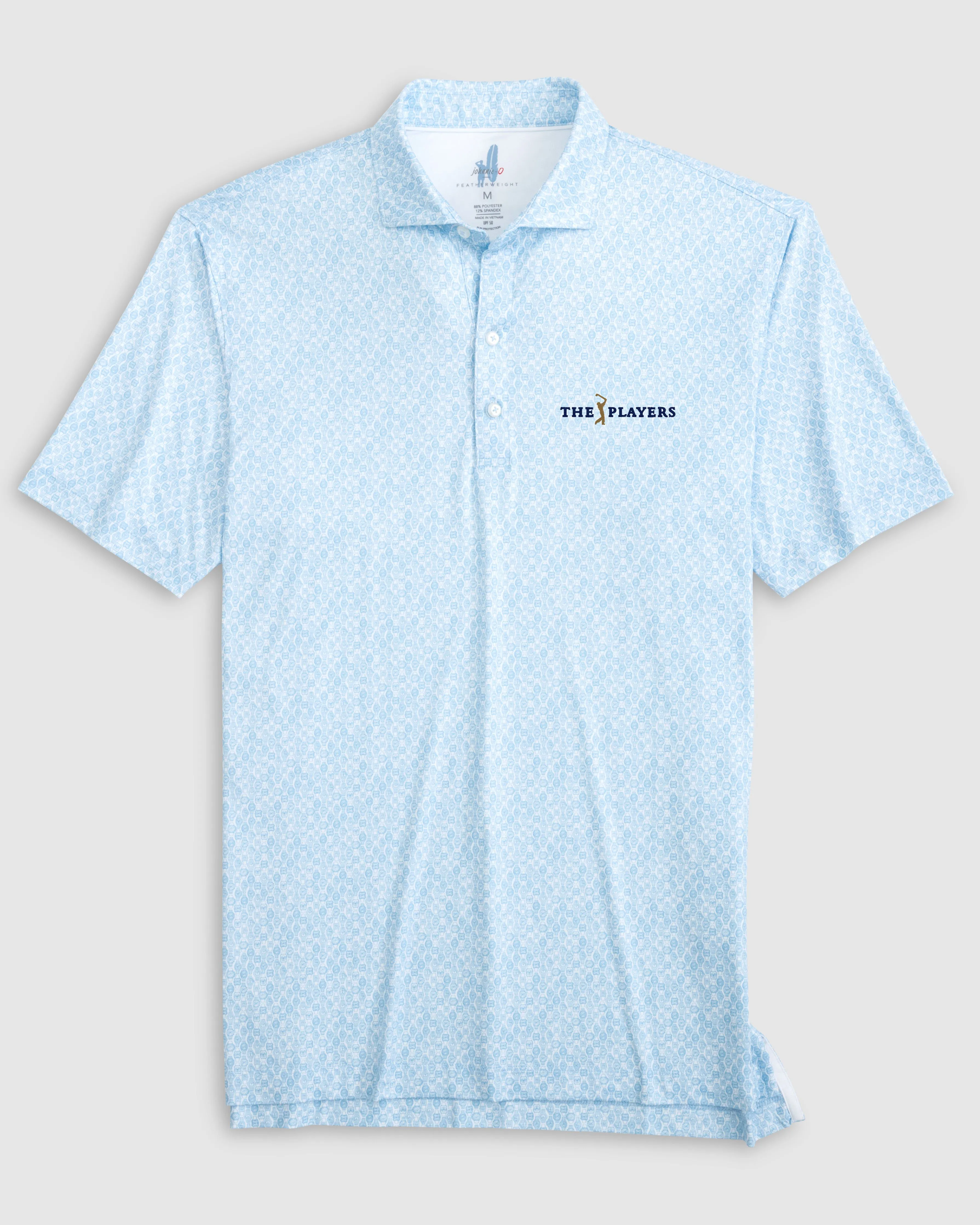 The PLAYERS Championship It's About Time Featherweight Performance Polo sold by Johnnie-O