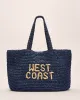 West Coast Woven Tote Bag sold by Johnnie-O