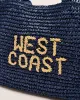 West Coast Woven Tote Bag sold by Johnnie-O