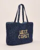 West Coast Woven Tote Bag sold by Johnnie-O