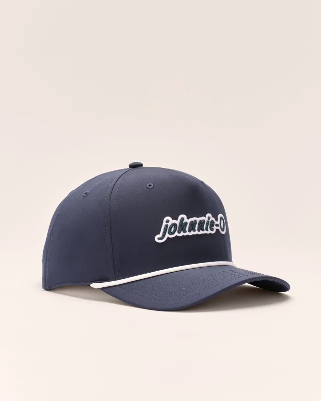 Chenille Rope Performance Hat sold by Johnnie-O