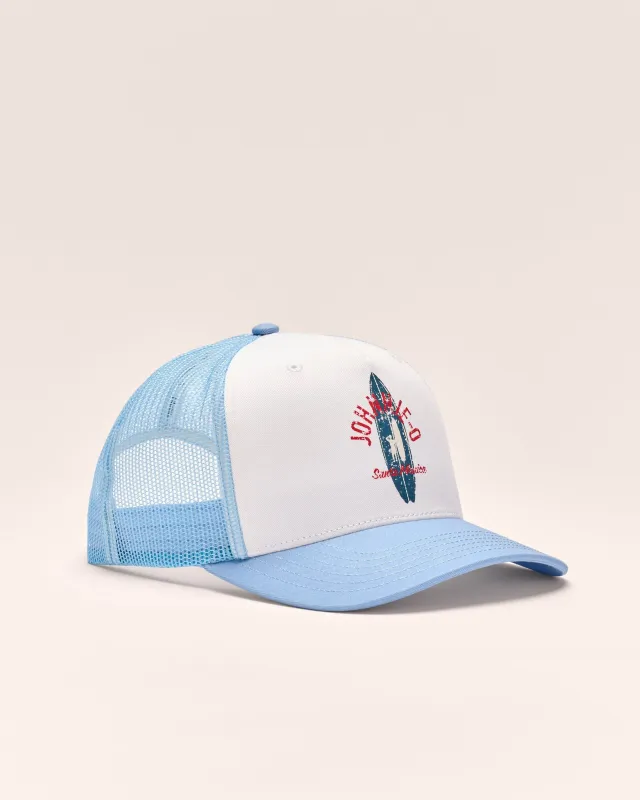 Decker Mesh Trucker Hat sold by Johnnie-O