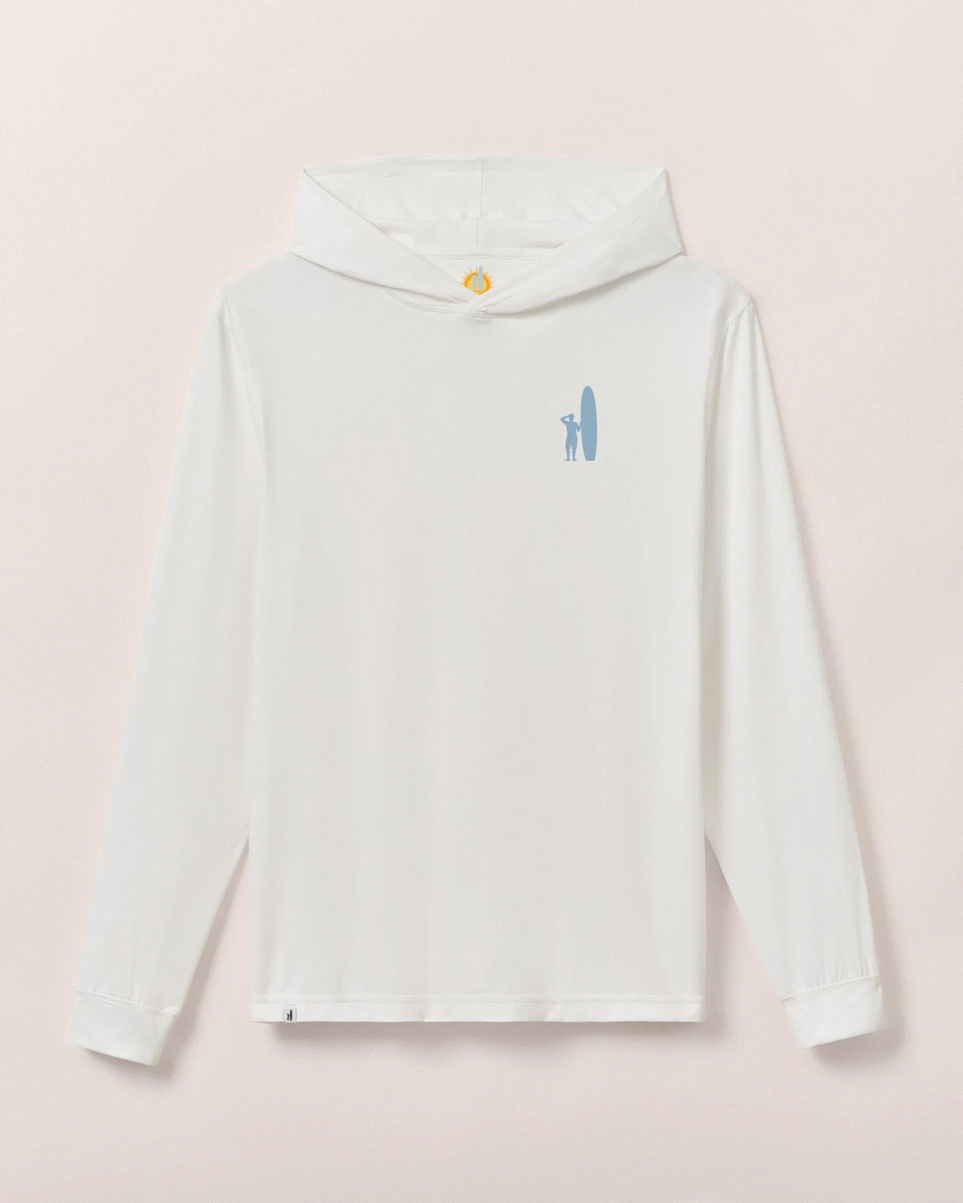 Custom Surfer Logo Talon Featherweight Performance Hoodie sold by Johnnie-O product image thumbnail 2