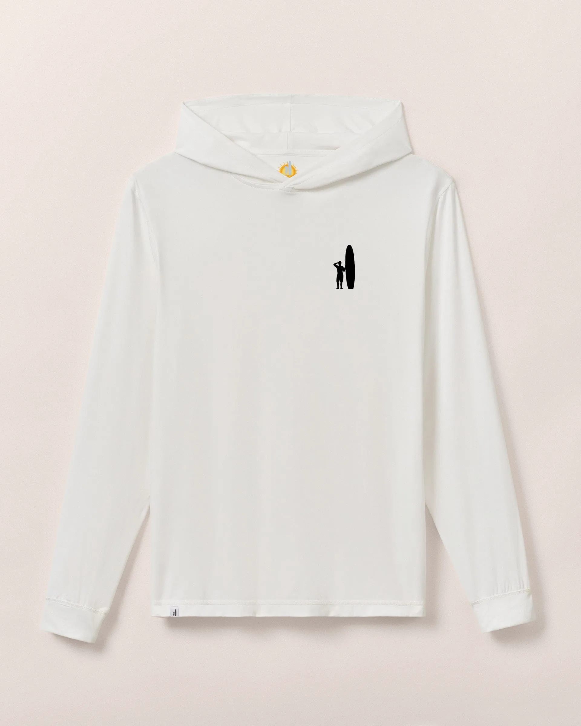 Custom Surfer Logo Talon Featherweight Performance Hoodie sold by Johnnie-O product image thumbnail 5