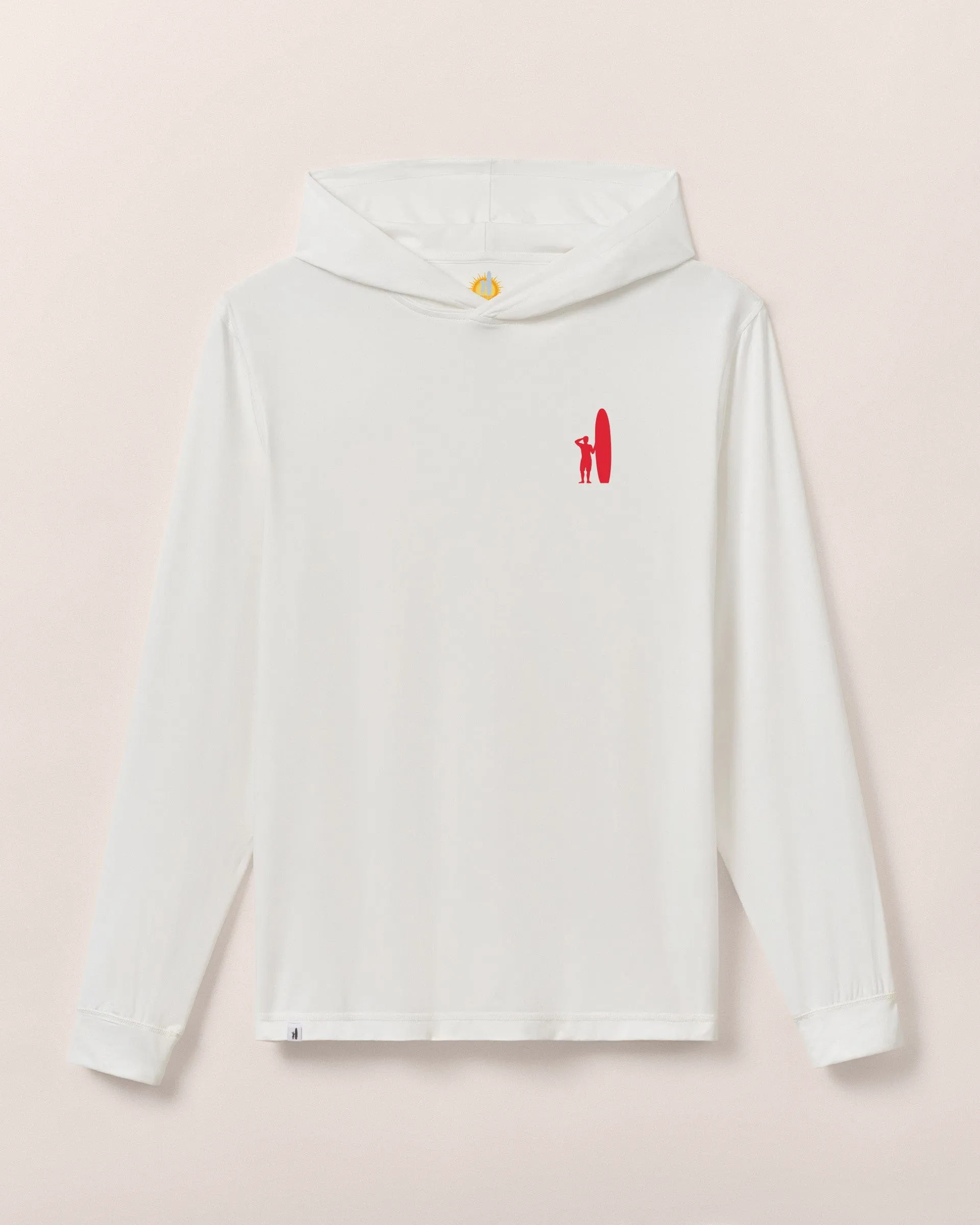 Custom Surfer Logo Talon Featherweight Performance Hoodie sold by Johnnie-O product image thumbnail 3