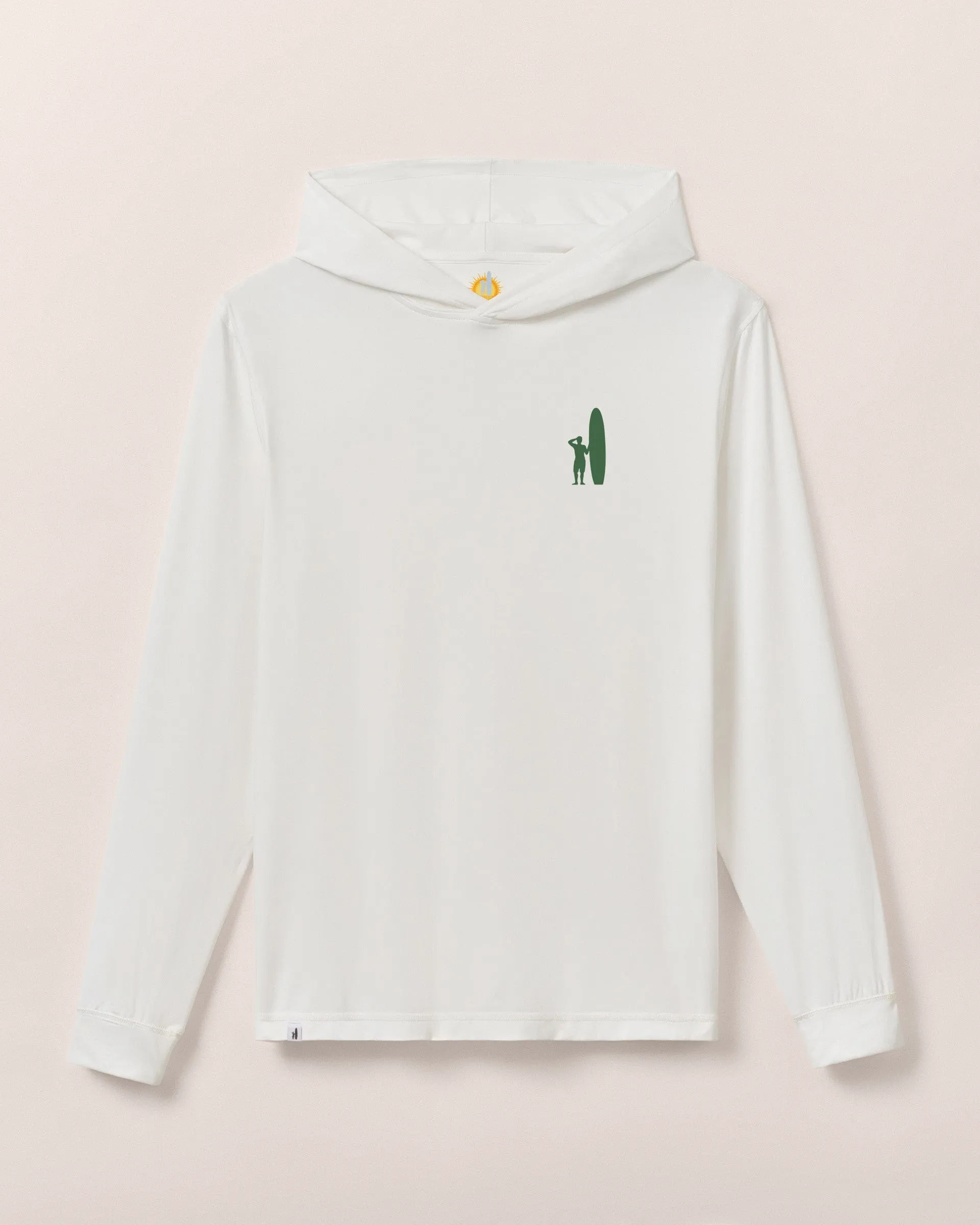 Custom Surfer Logo Talon Featherweight Performance Hoodie sold by Johnnie-O product image thumbnail 4