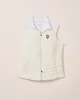 Women's Indiana Victoria Performance Mixed Media Vest sold by Johnnie-O