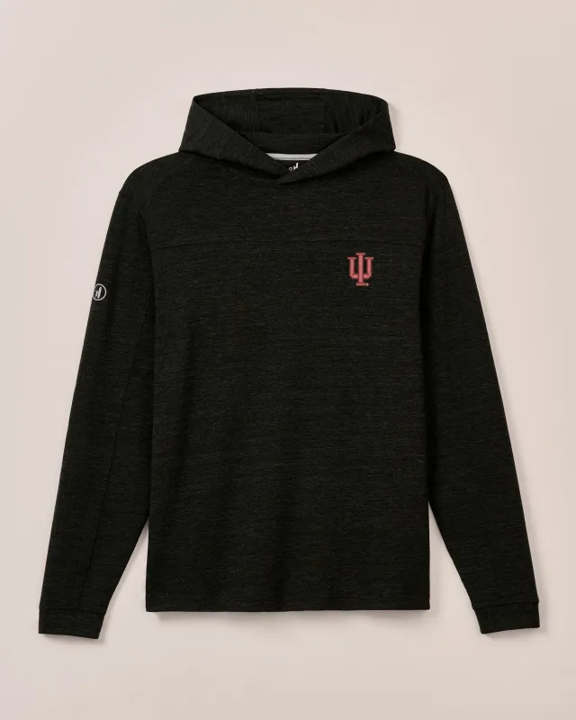 Indiana Remmy Lightweight Performance Hoodie sold by Johnnie-O
