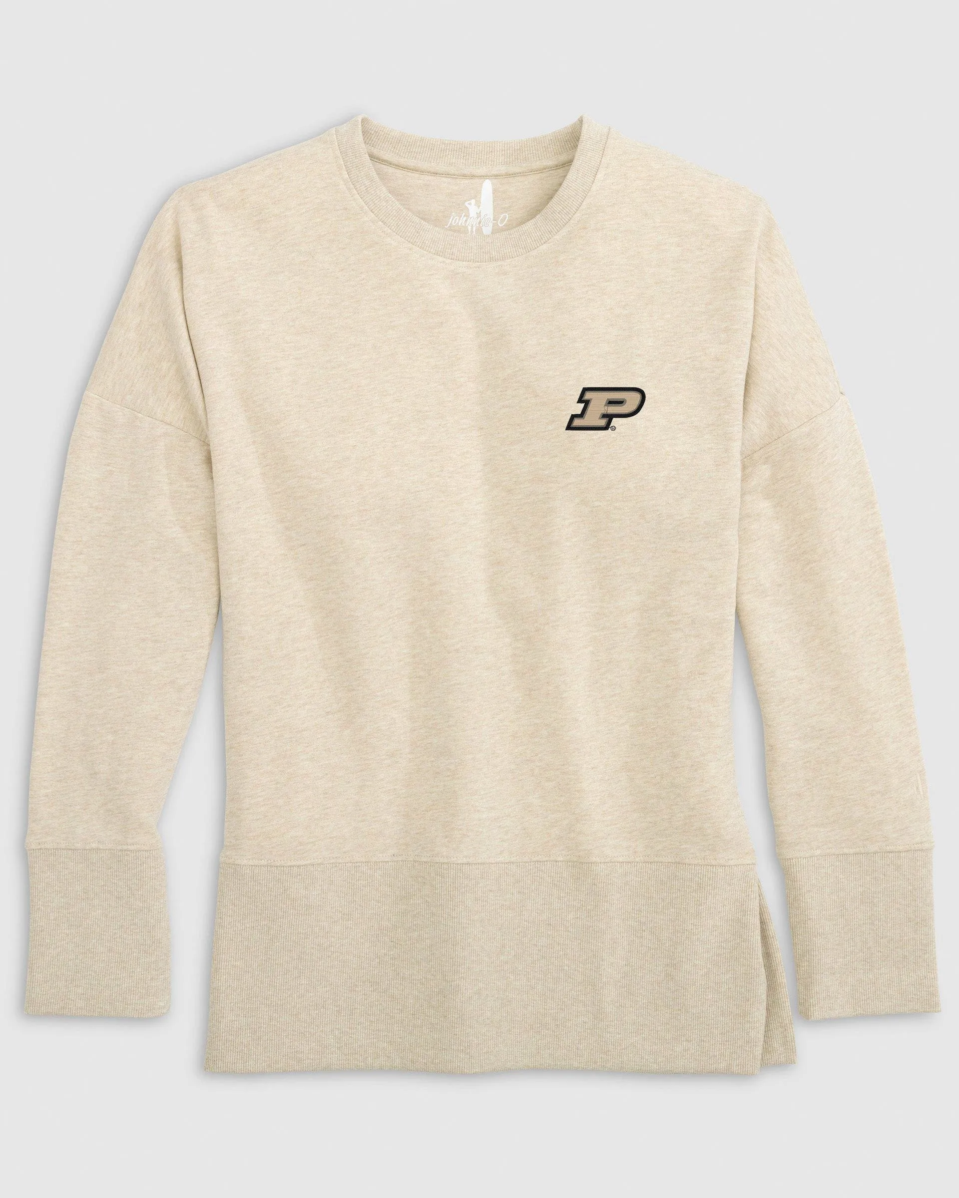 Women's Purdue Brittany Crewneck Sweatshirt sold by Johnnie-O product image thumbnail 2