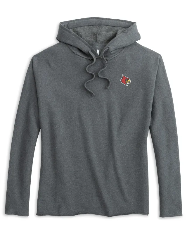 Women's Louisville Kelli Pullover Hoodie sold by Johnnie-O