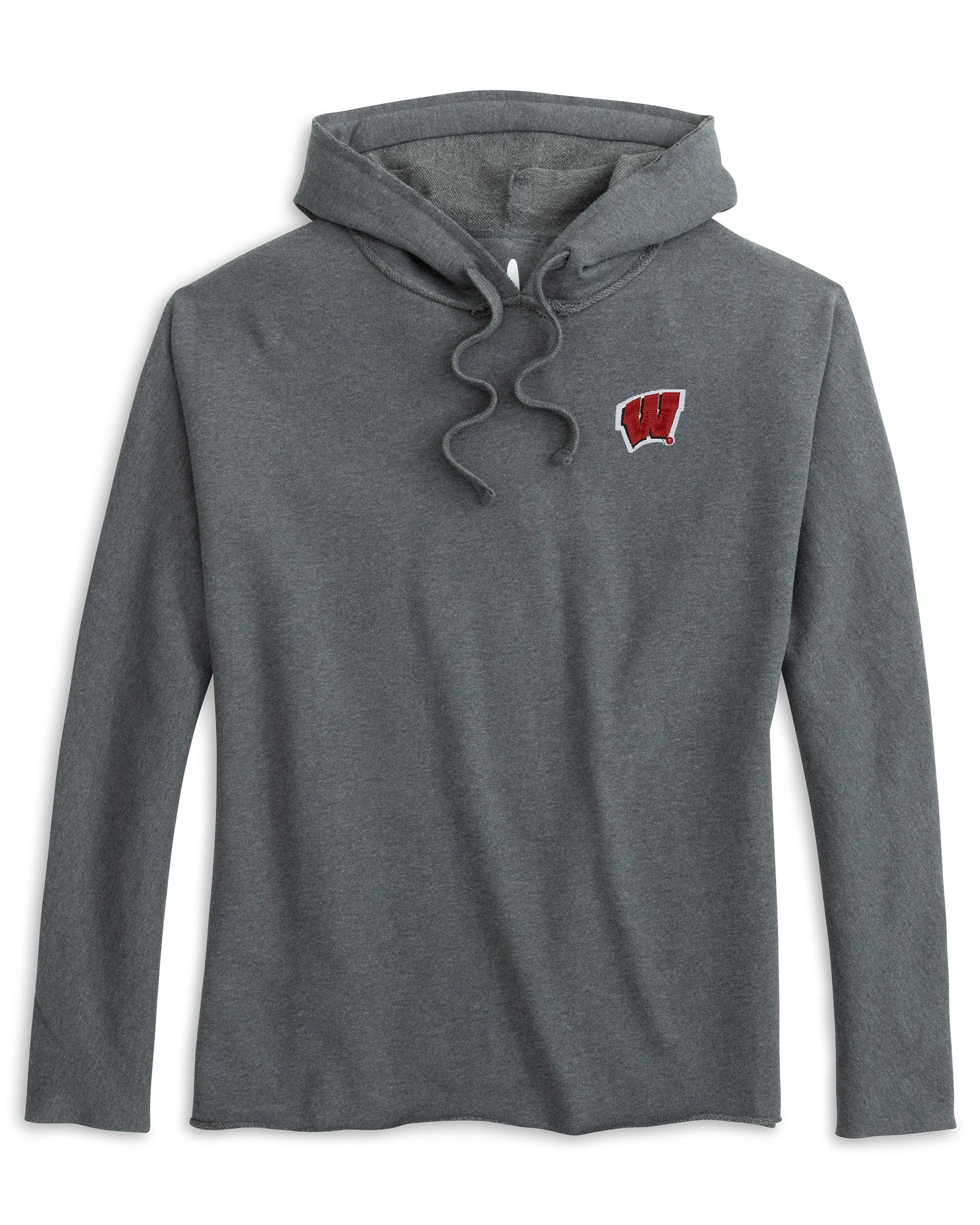 Women's Wisconsin Kelli Pullover Hoodie sold by Johnnie-O