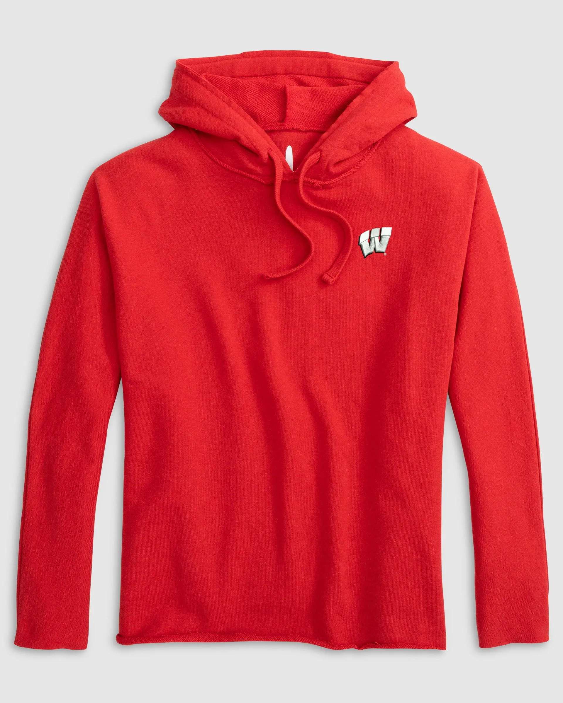 Women's Wisconsin Kelli Pullover Hoodie sold by Johnnie-O product image thumbnail 3