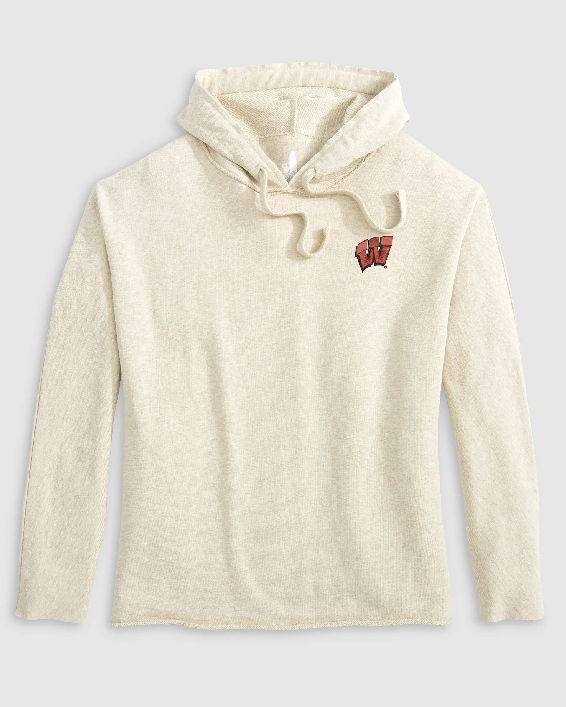 Women's Wisconsin Kelli Pullover Hoodie sold by Johnnie-O product image thumbnail 2