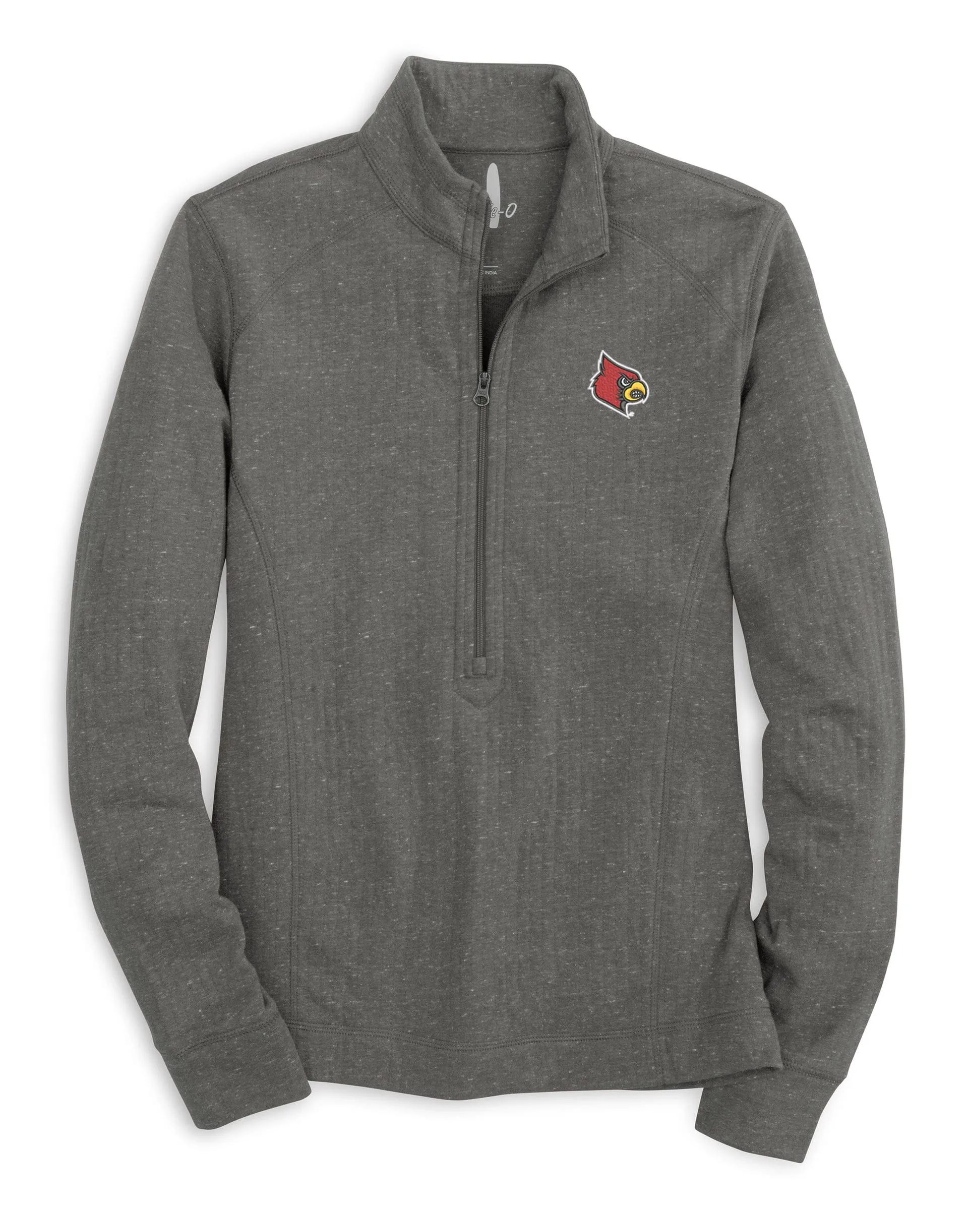 Women's Louisville Kennedy 1/4 Zip Pullover sold by Johnnie-O