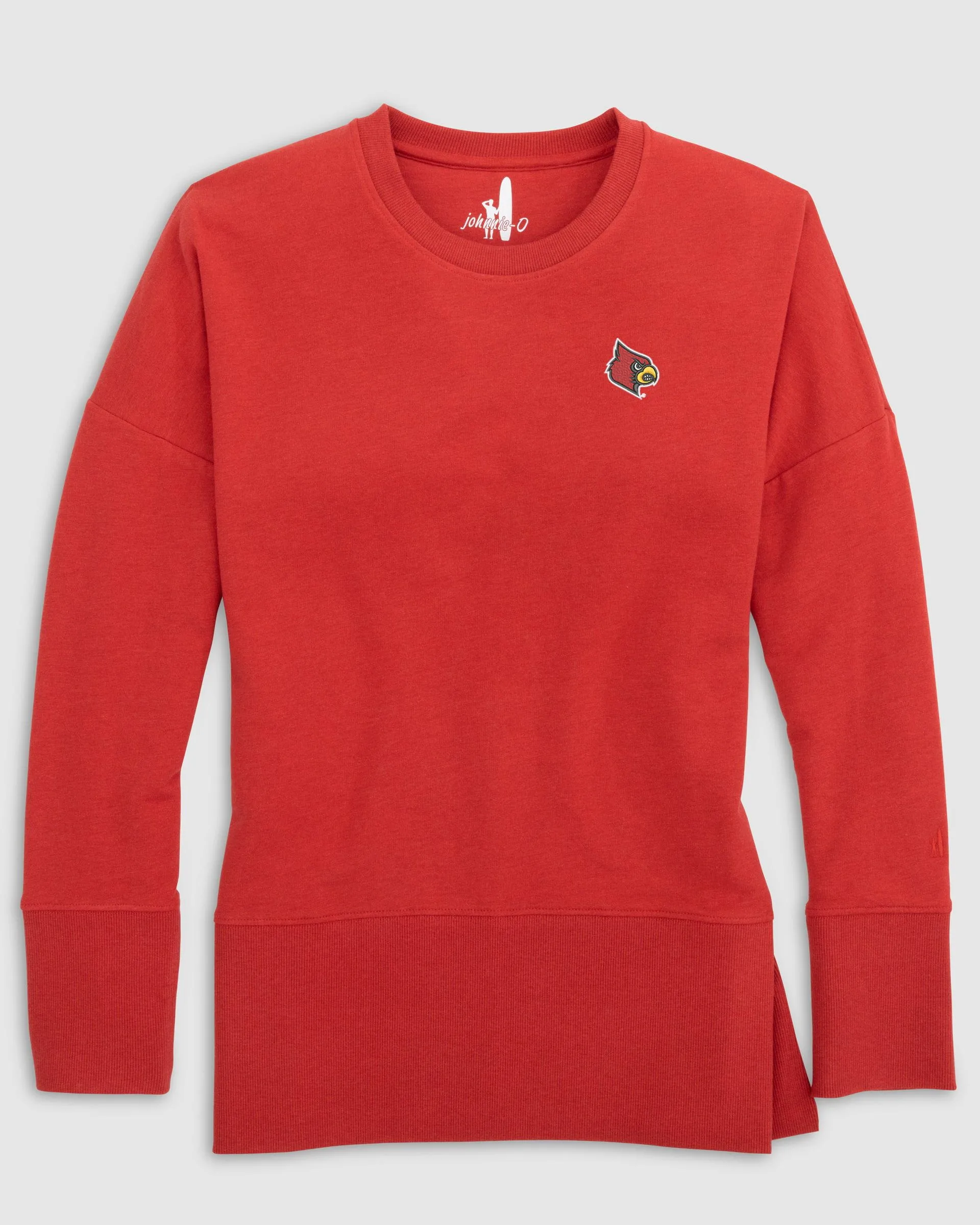 Women's Louisville Brittany Crewneck Sweatshirt sold by Johnnie-O product image thumbnail 3