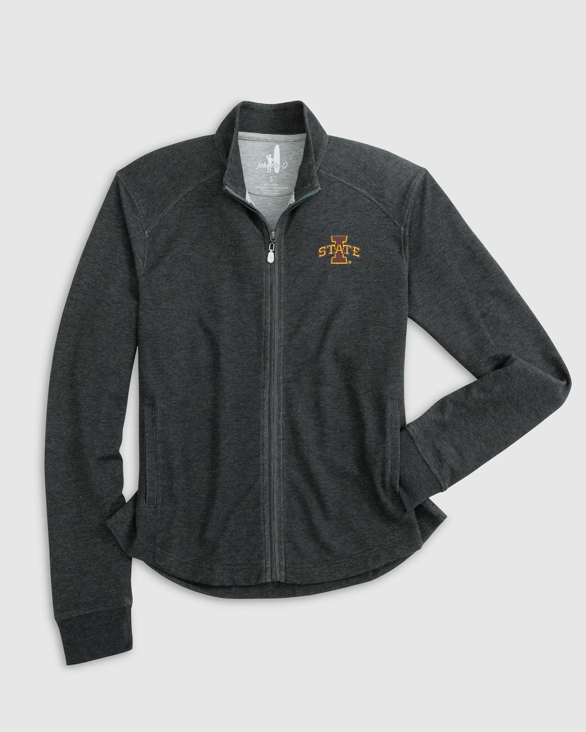 Women's Iowa State Tomi Full Zip Jacket sold by Johnnie-O product image thumbnail 2