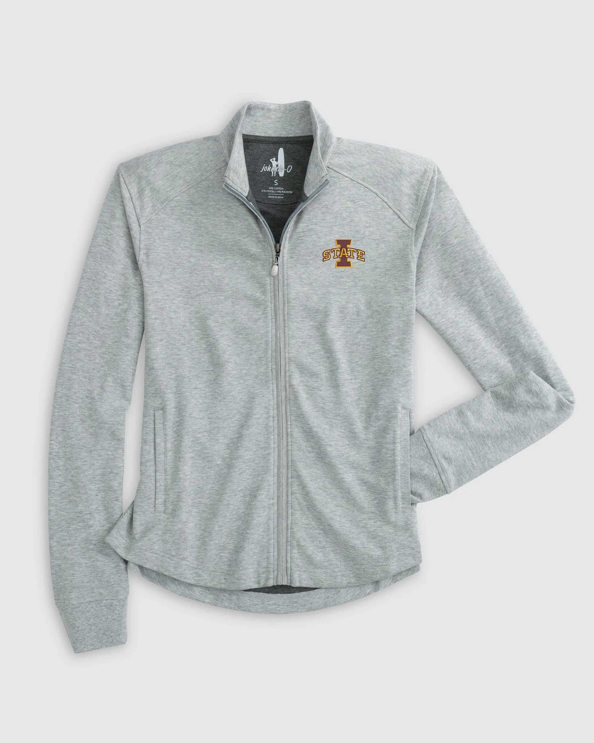 Women's Iowa State Tomi Full Zip Jacket sold by Johnnie-O product image thumbnail 3