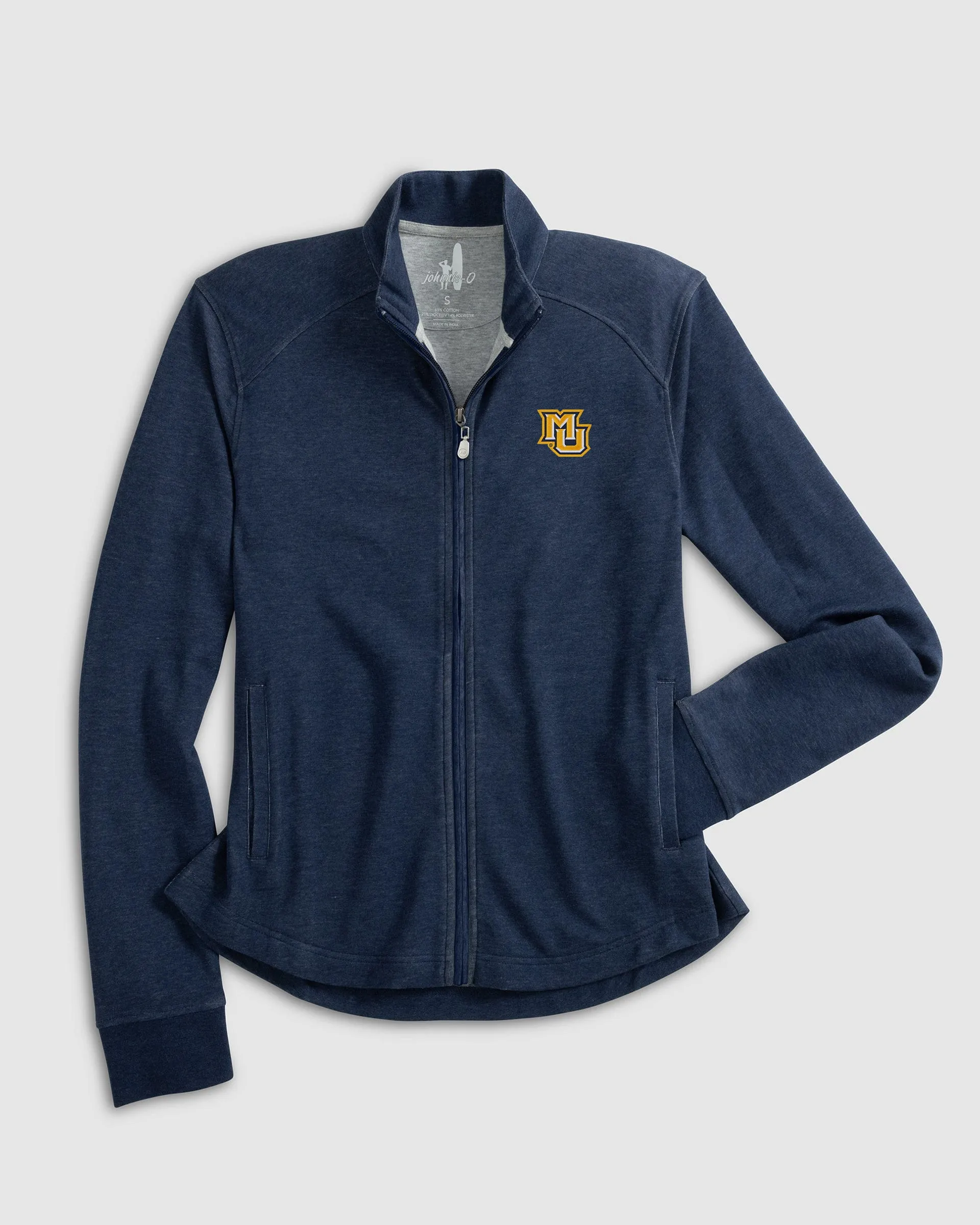 Women's Marquette University Tomi Full Zip Jacket sold by Johnnie-O product image thumbnail 2