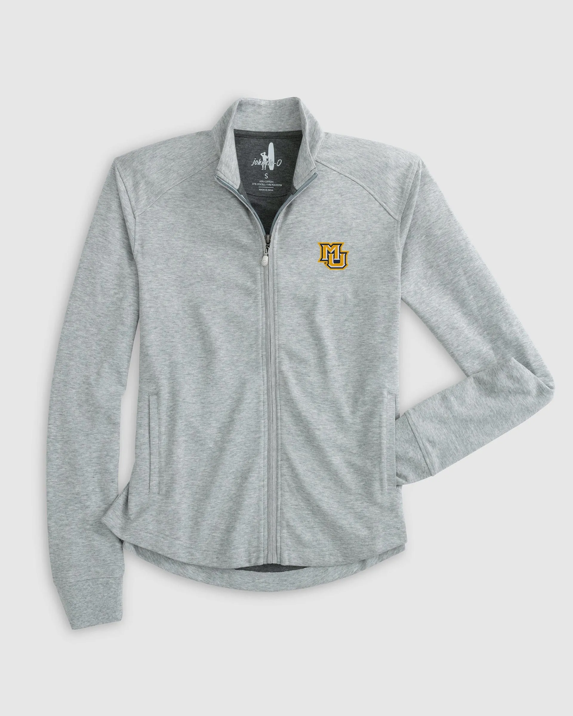 Women's Marquette University Tomi Full Zip Jacket sold by Johnnie-O
