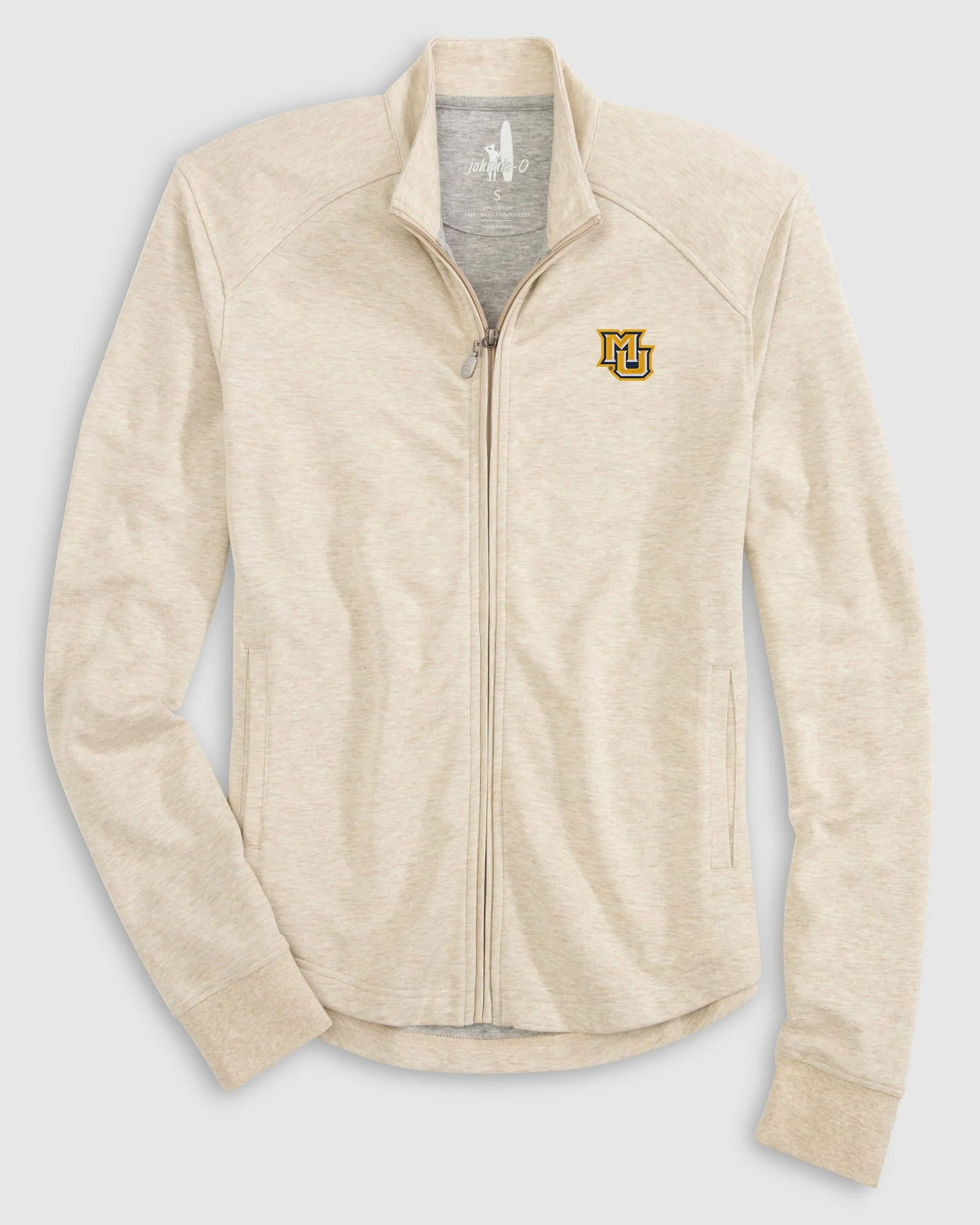 Women's Marquette University Tomi Full Zip Jacket sold by Johnnie-O product image thumbnail 3