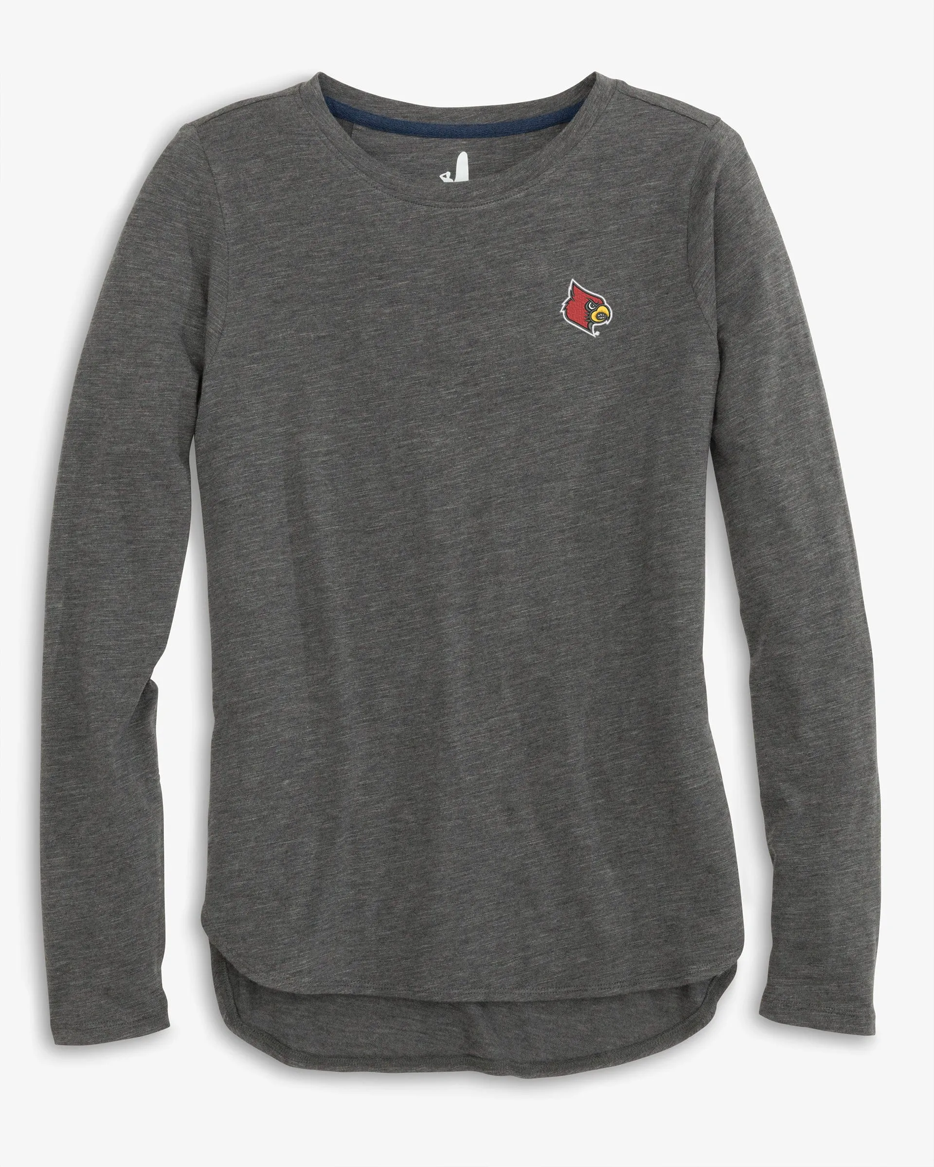 Women's Louisville Addison Long Sleeve T-Shirt sold by Johnnie-O