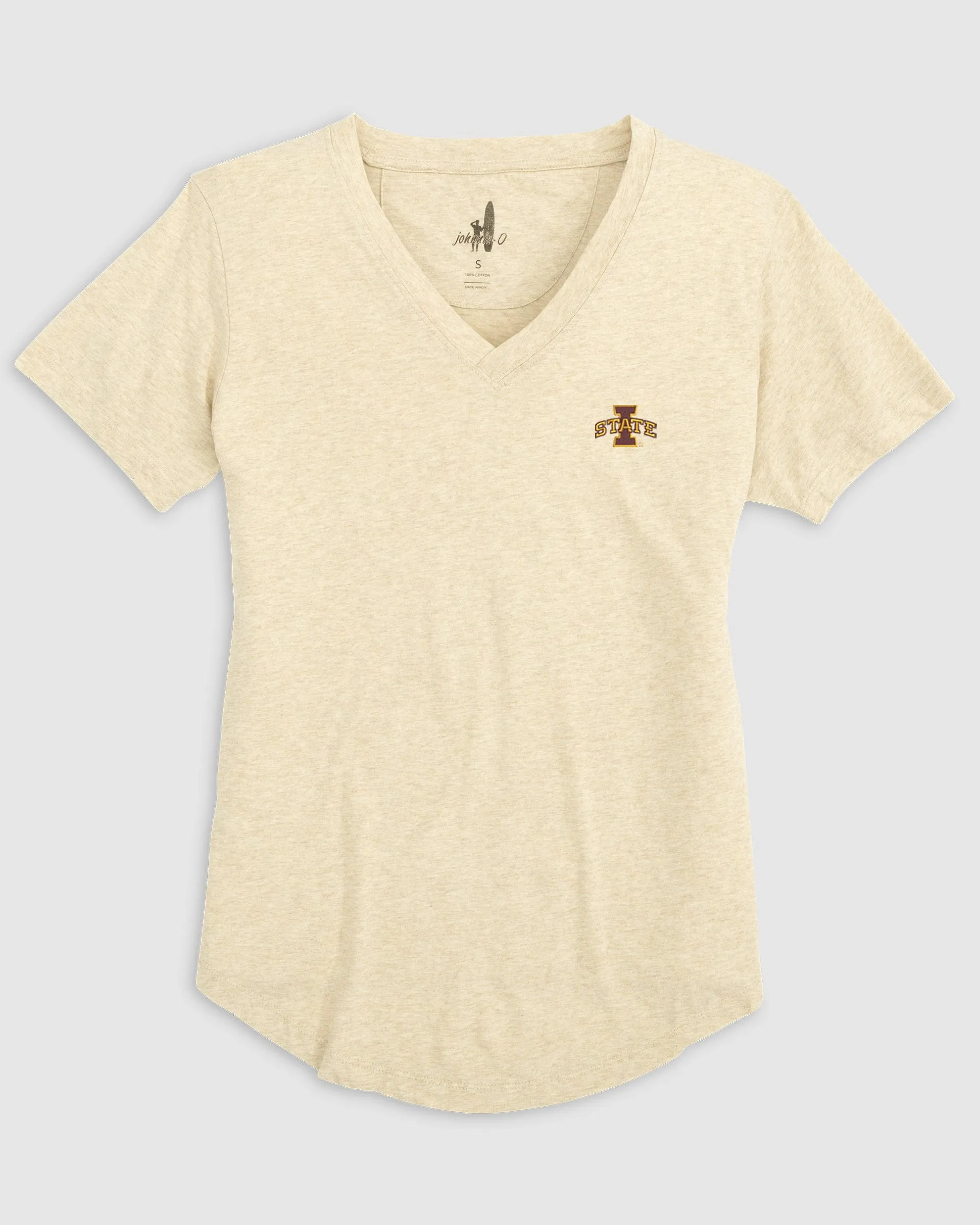Women's Iowa State Merediths V-Neck T-Shirt sold by Johnnie-O product image thumbnail 3