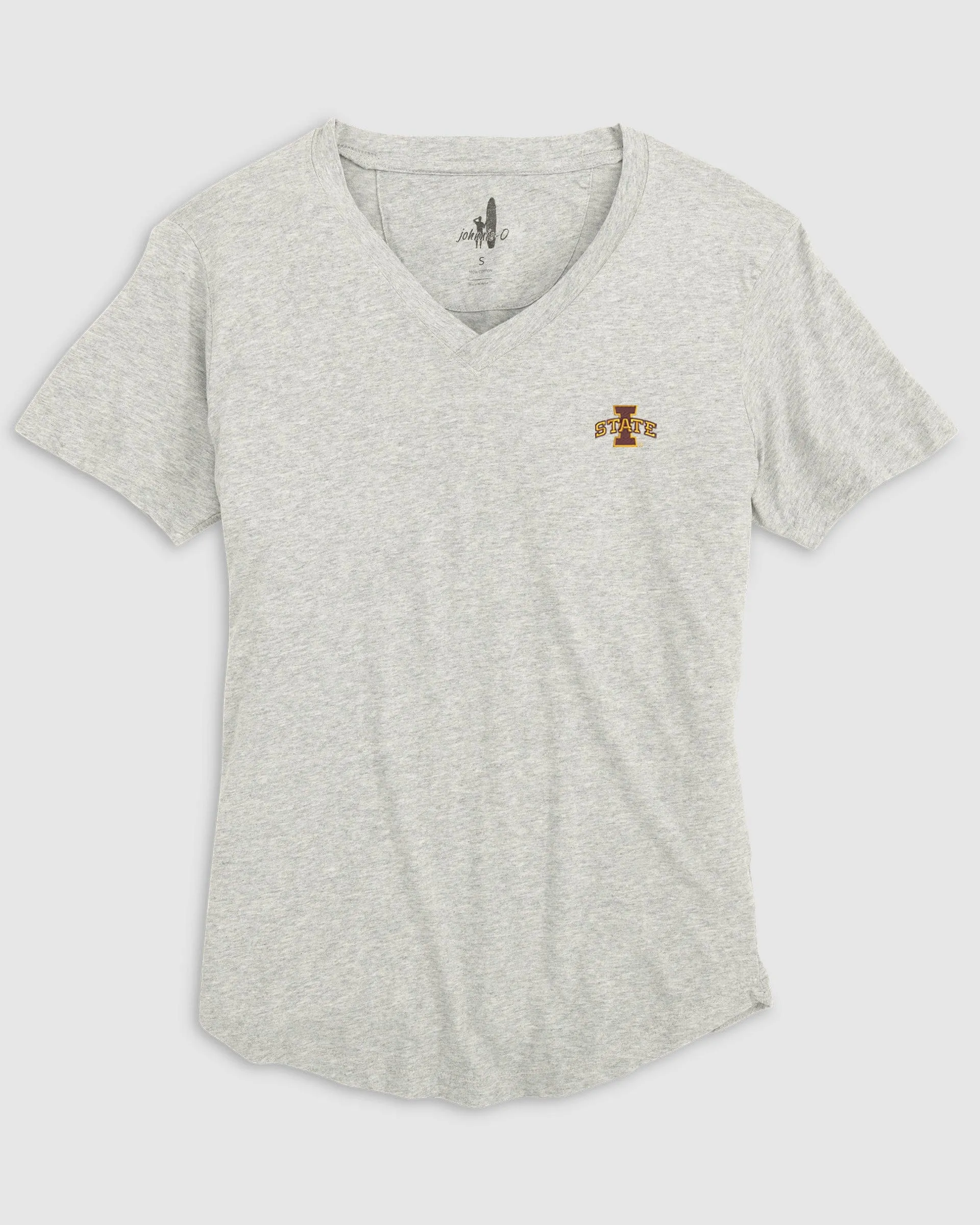 Women's Iowa State Merediths V-Neck T-Shirt sold by Johnnie-O product image thumbnail 2