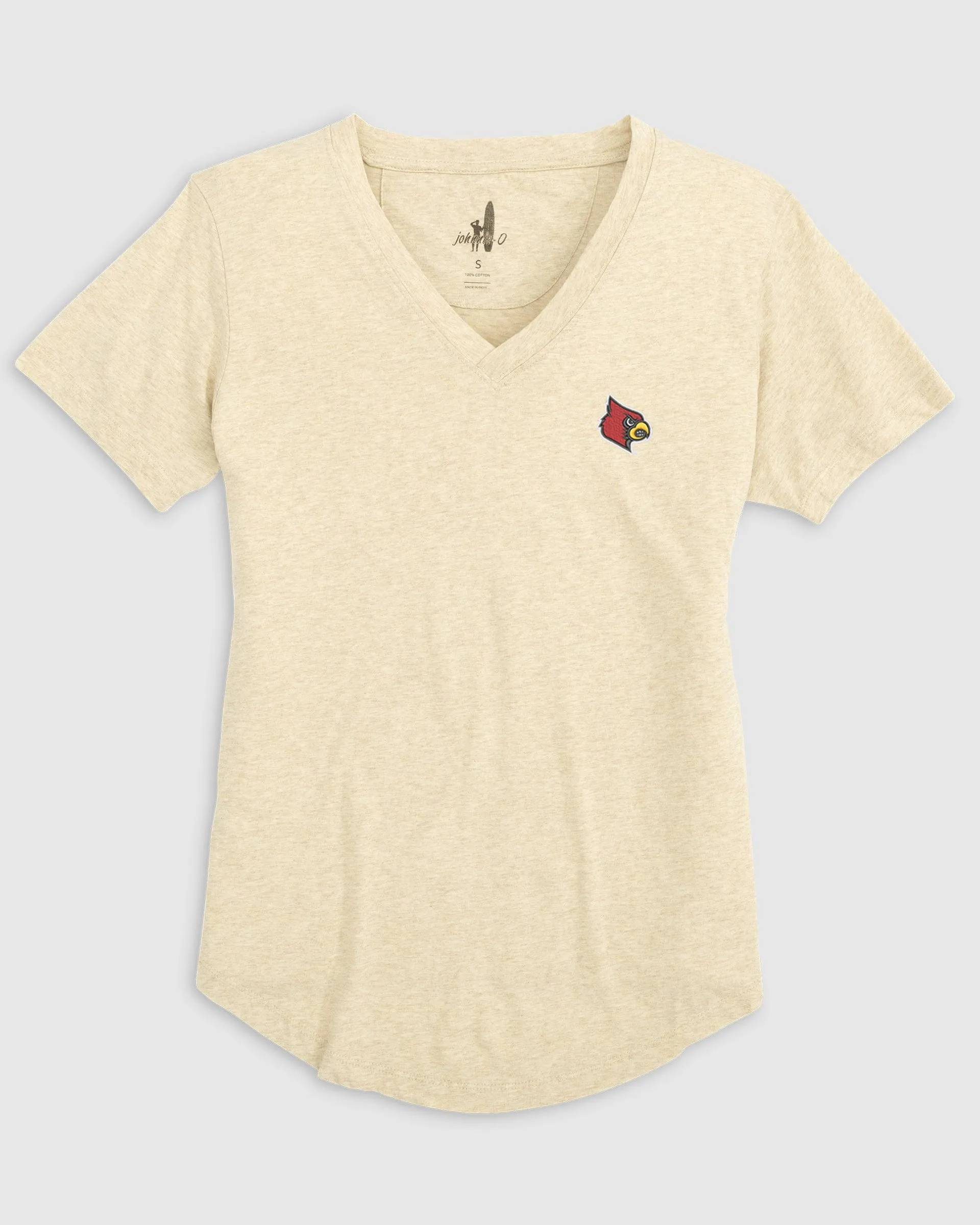 Women's Louisville Merediths V-Neck T-Shirt sold by Johnnie-O product image thumbnail 2